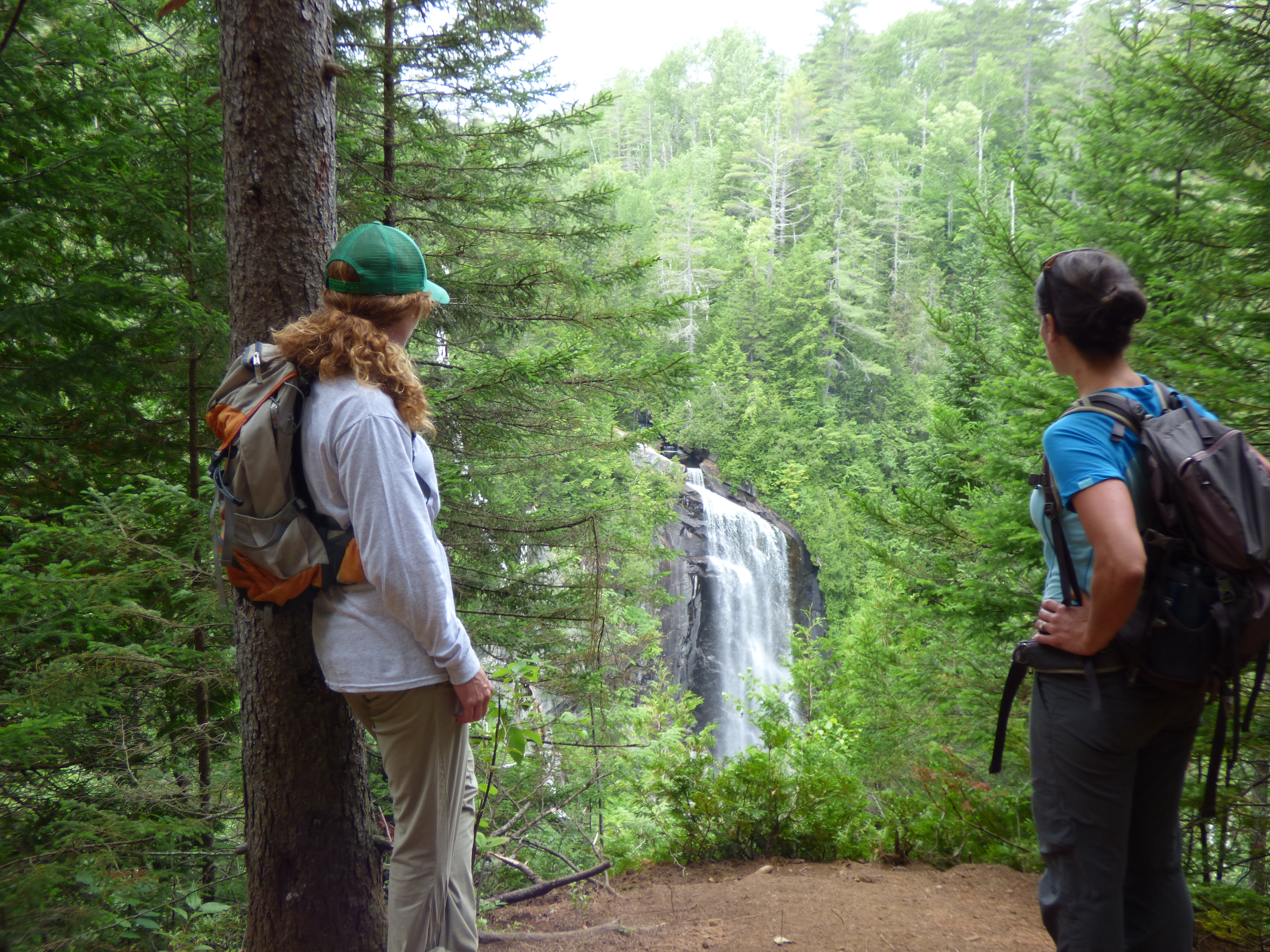 waterfall hikes