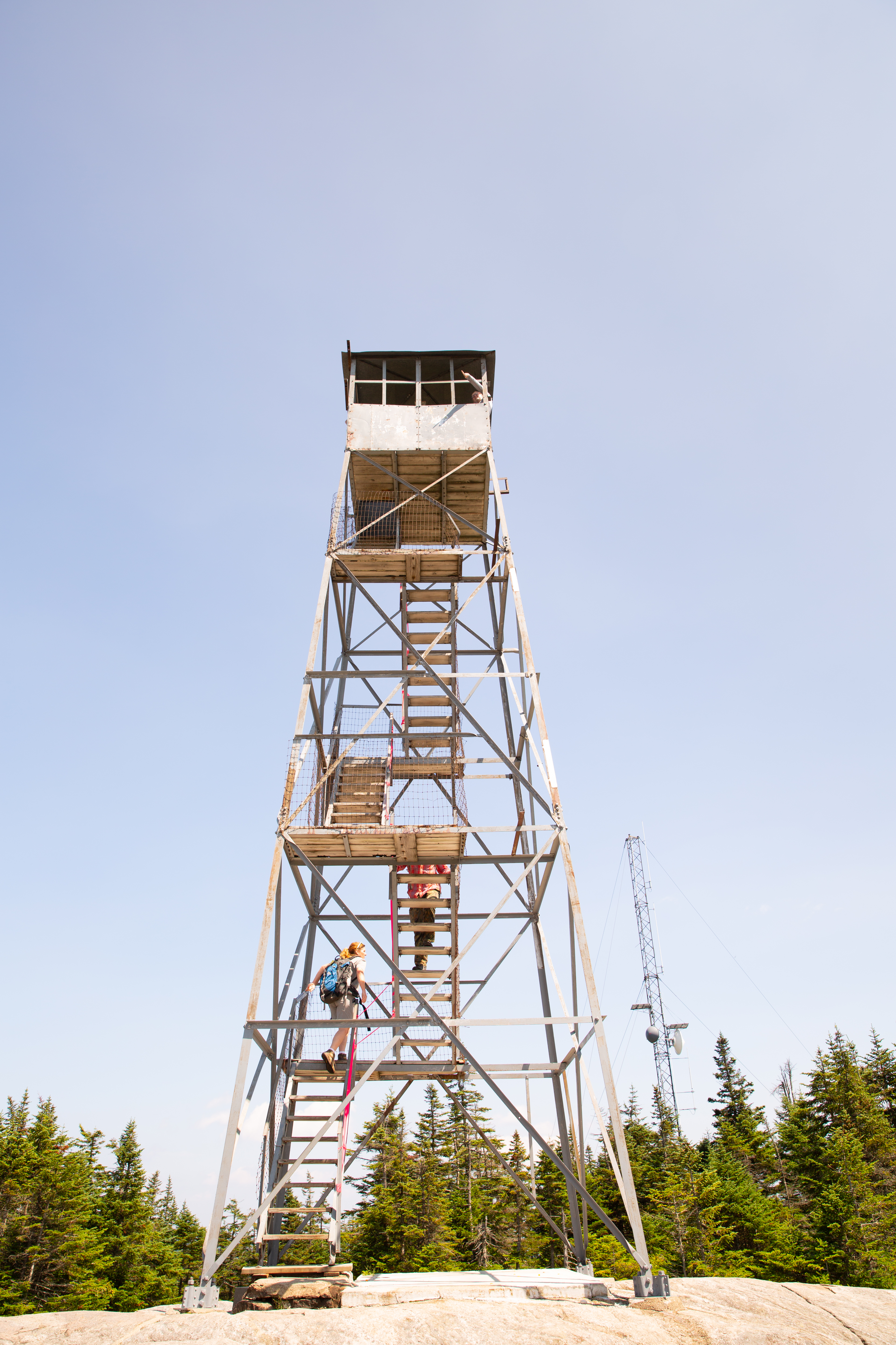 fire tower hikes