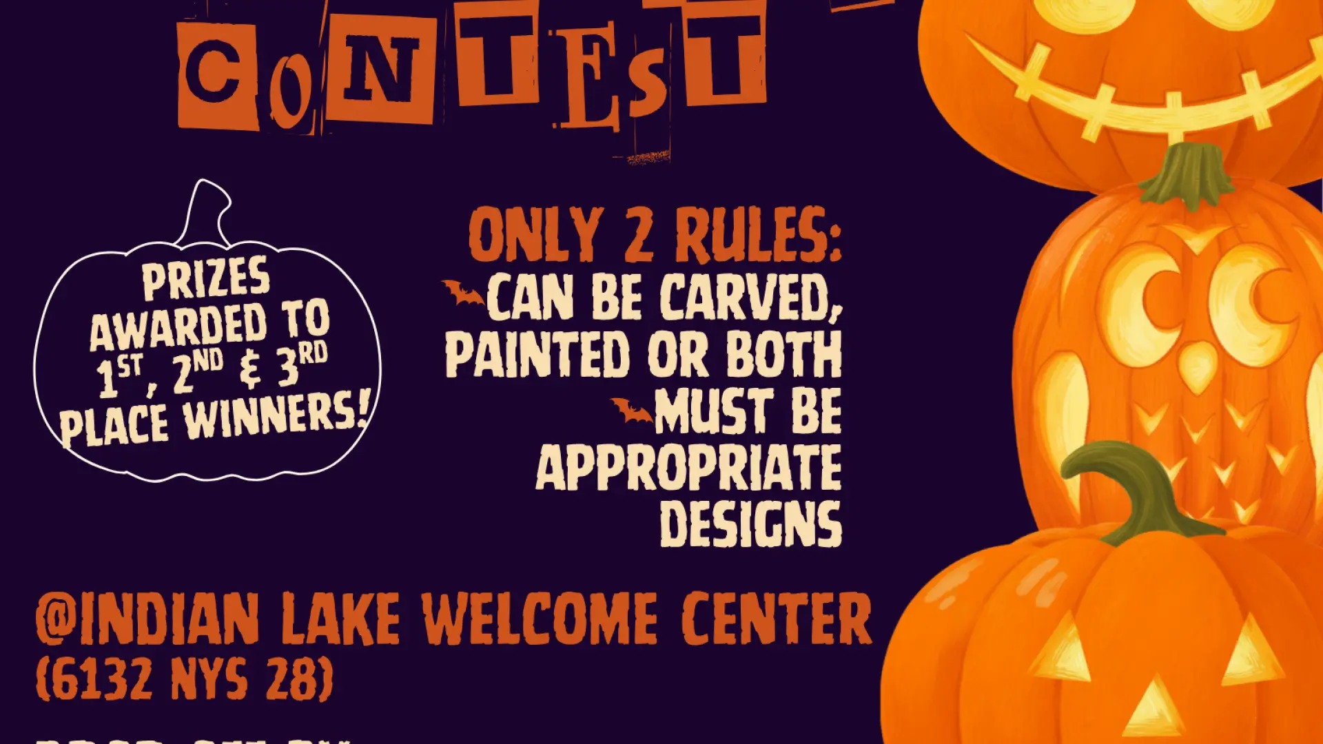 halloween flyer