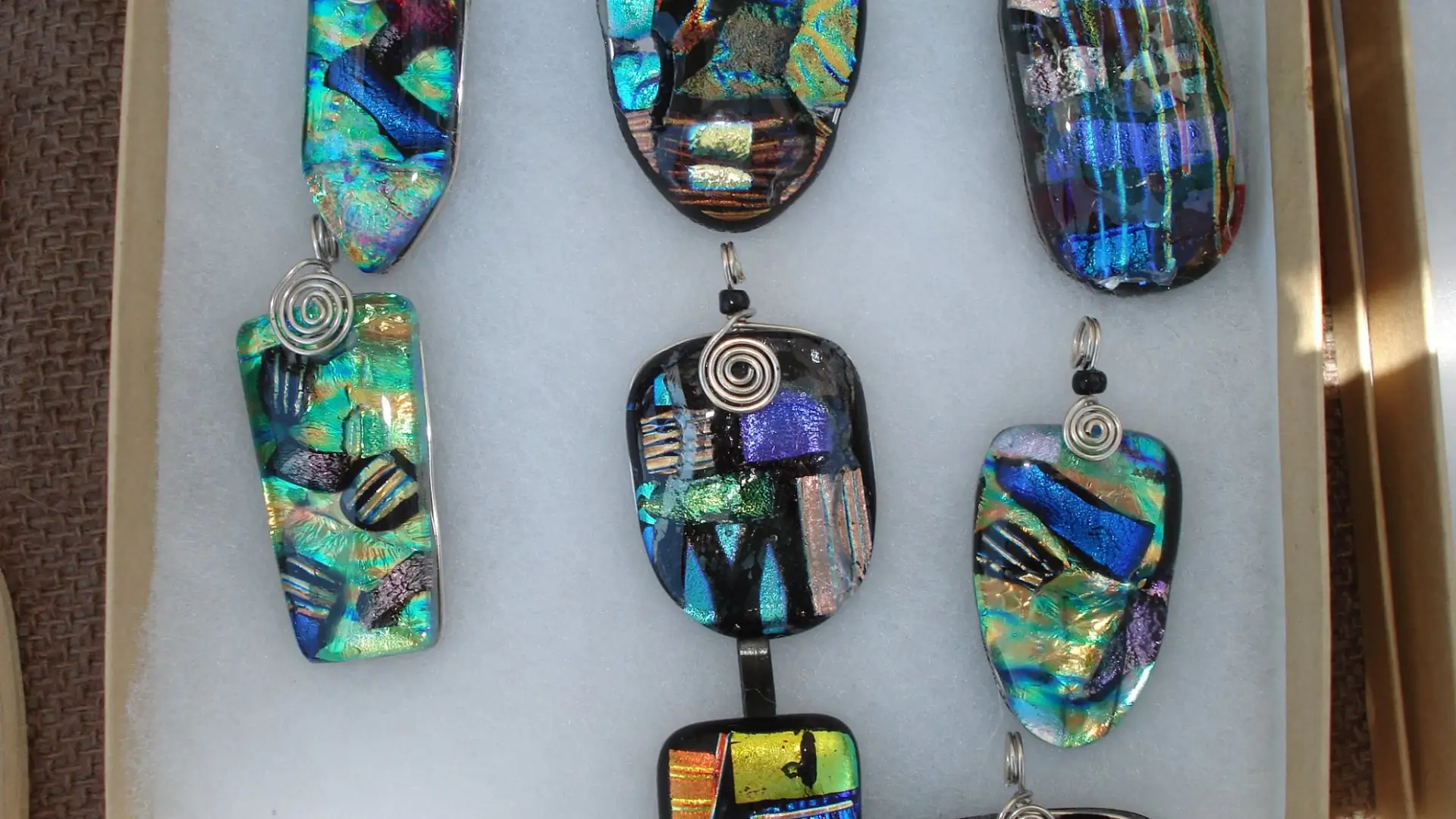 Look for lovely, unique, jewelry by local crafters.