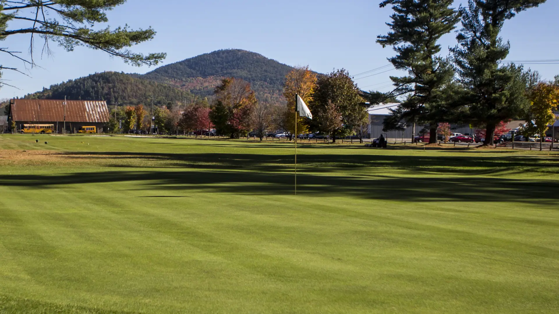 golf course