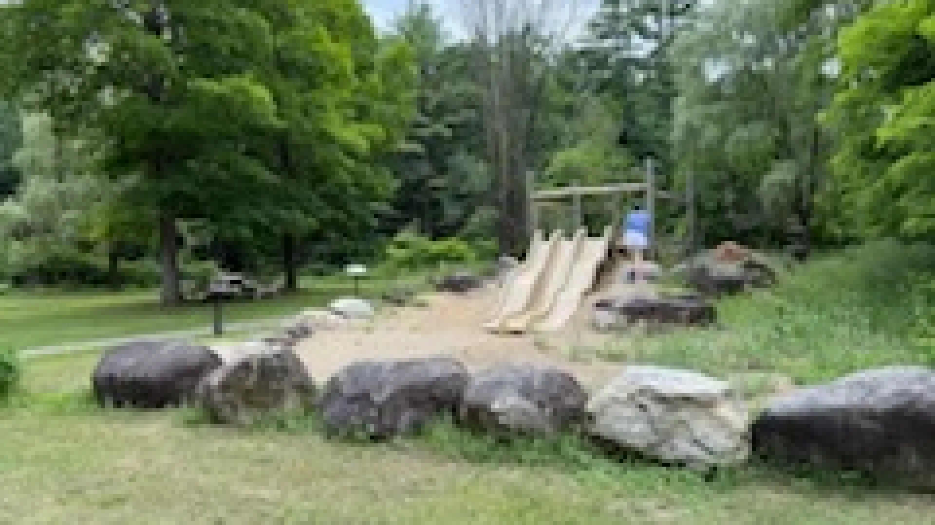 Otter Playground for children