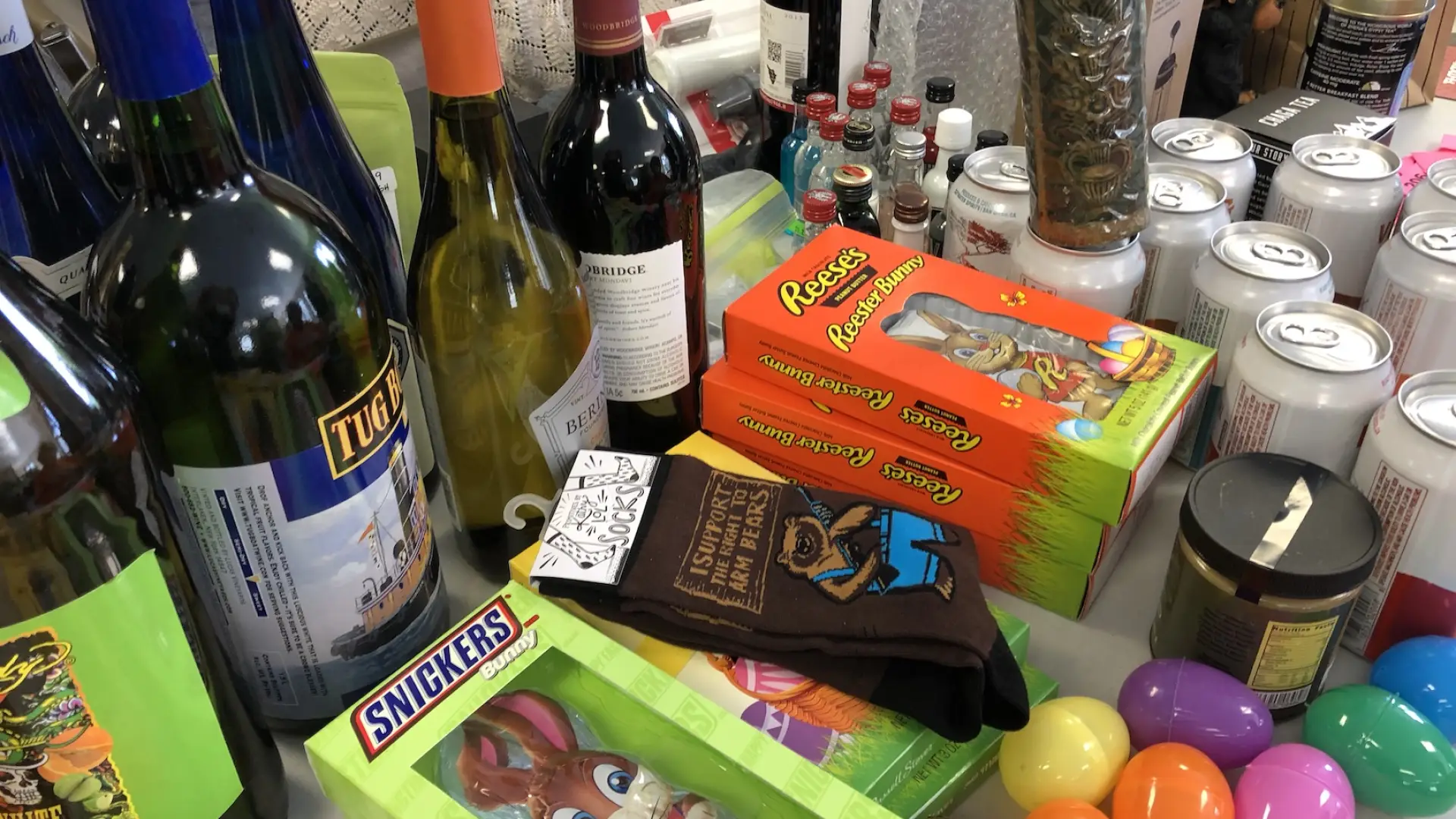 Adult Prizes Easter Egg Hunt