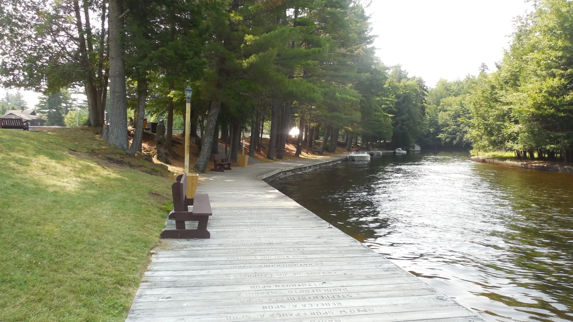 Arrowhead Park's boardwalk