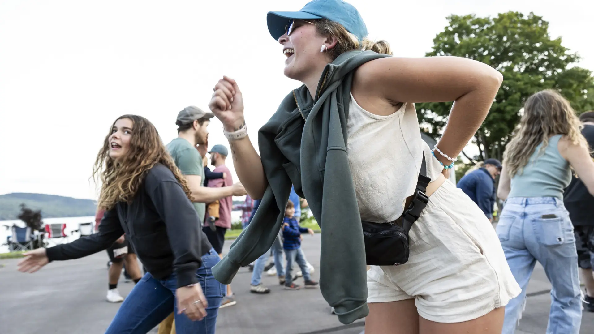dancing