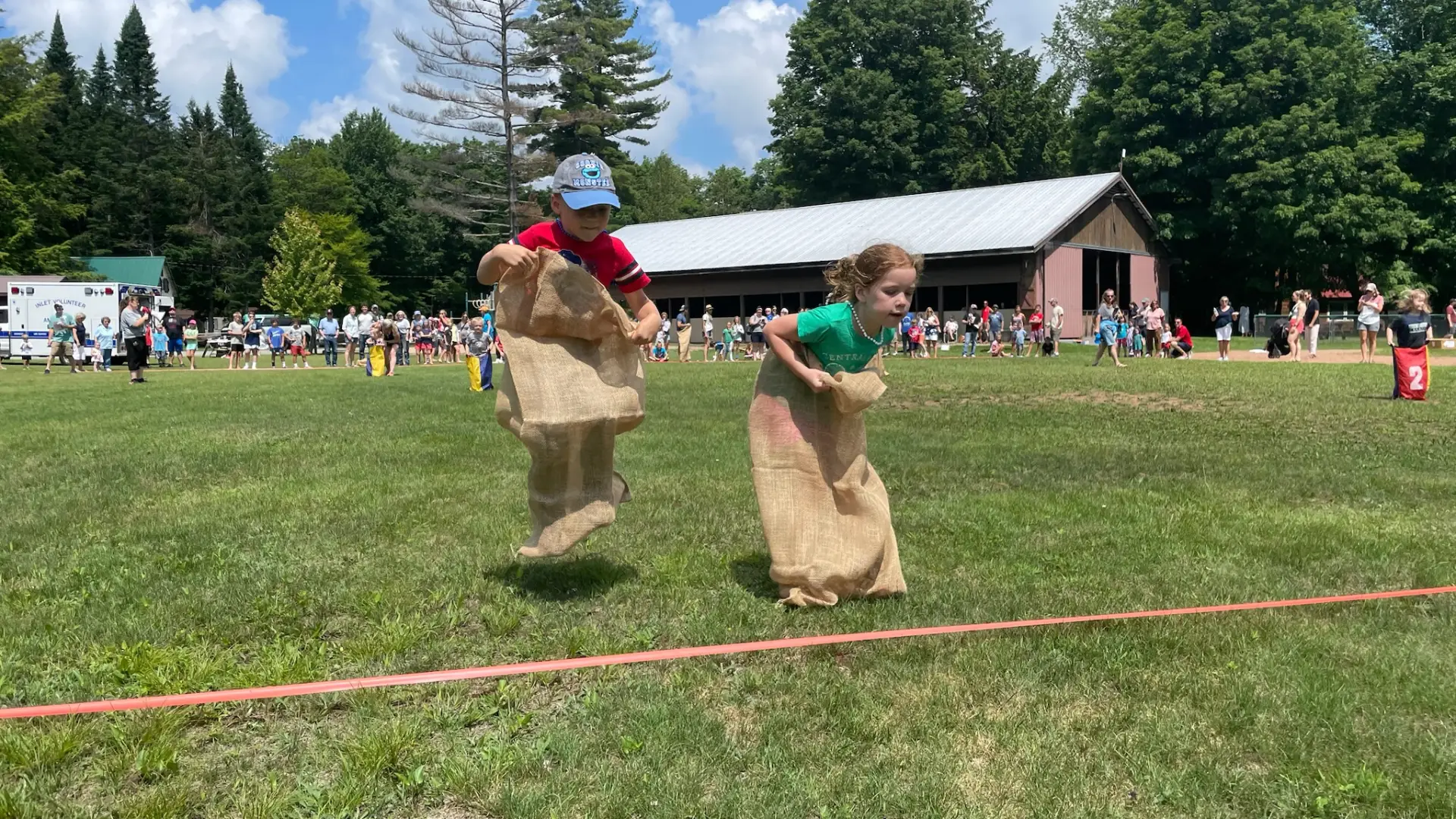 Sack Race