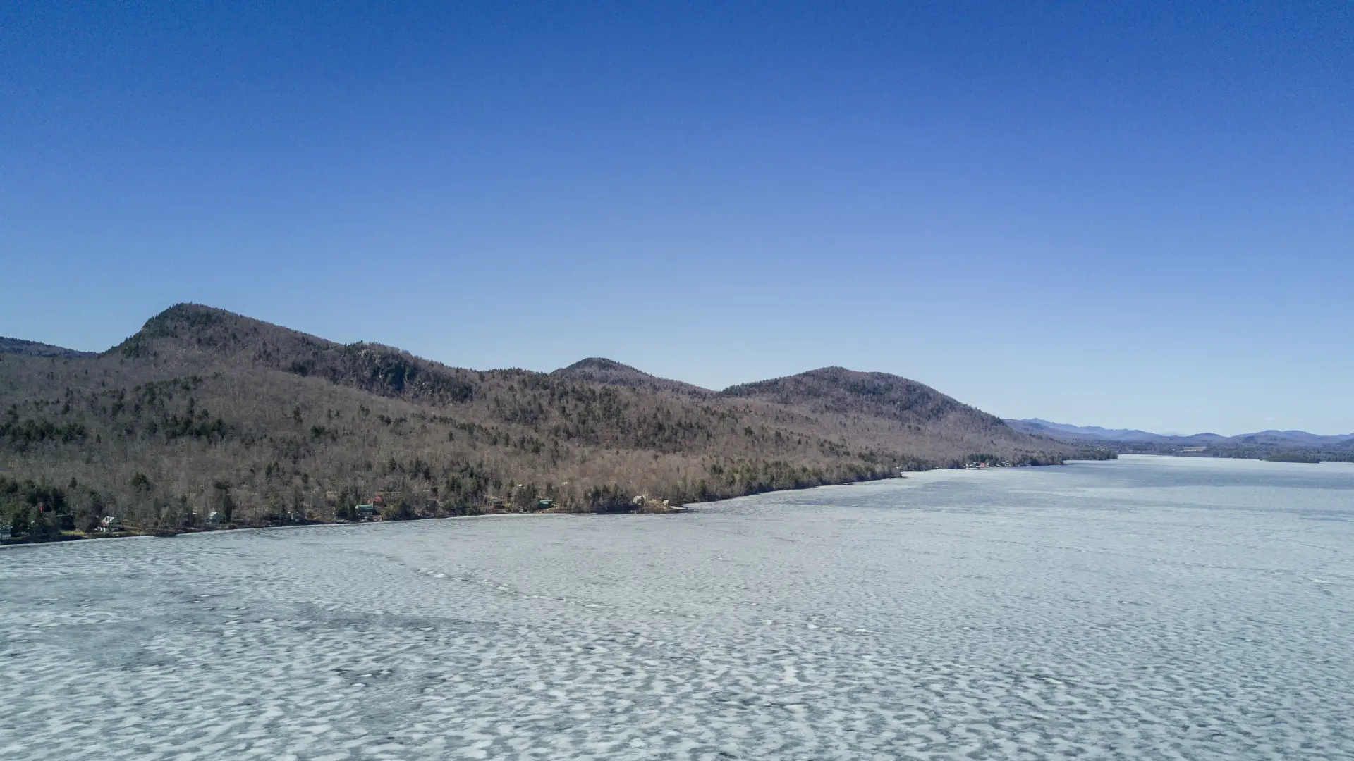 A great place to icefish with five popular species to catch.