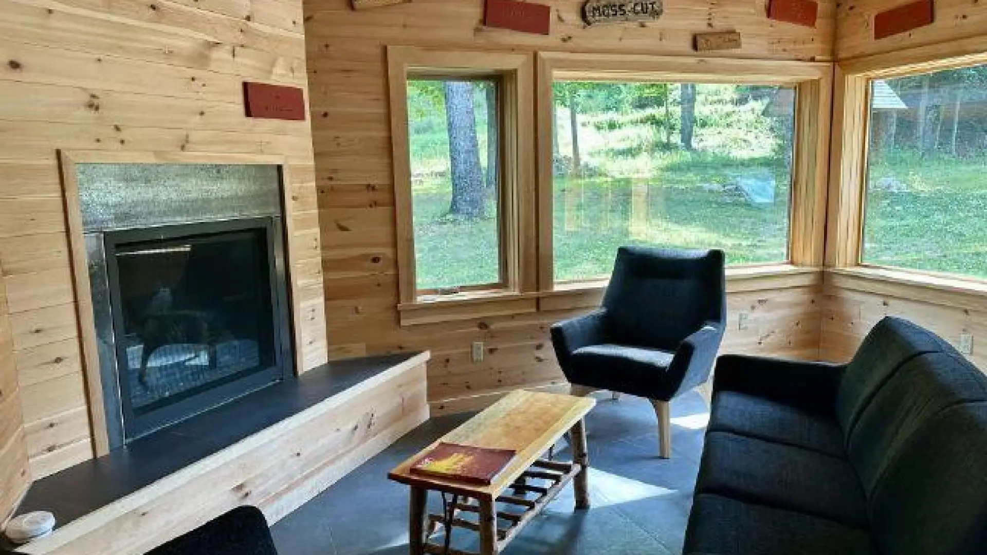 interior of Etown Trail Center