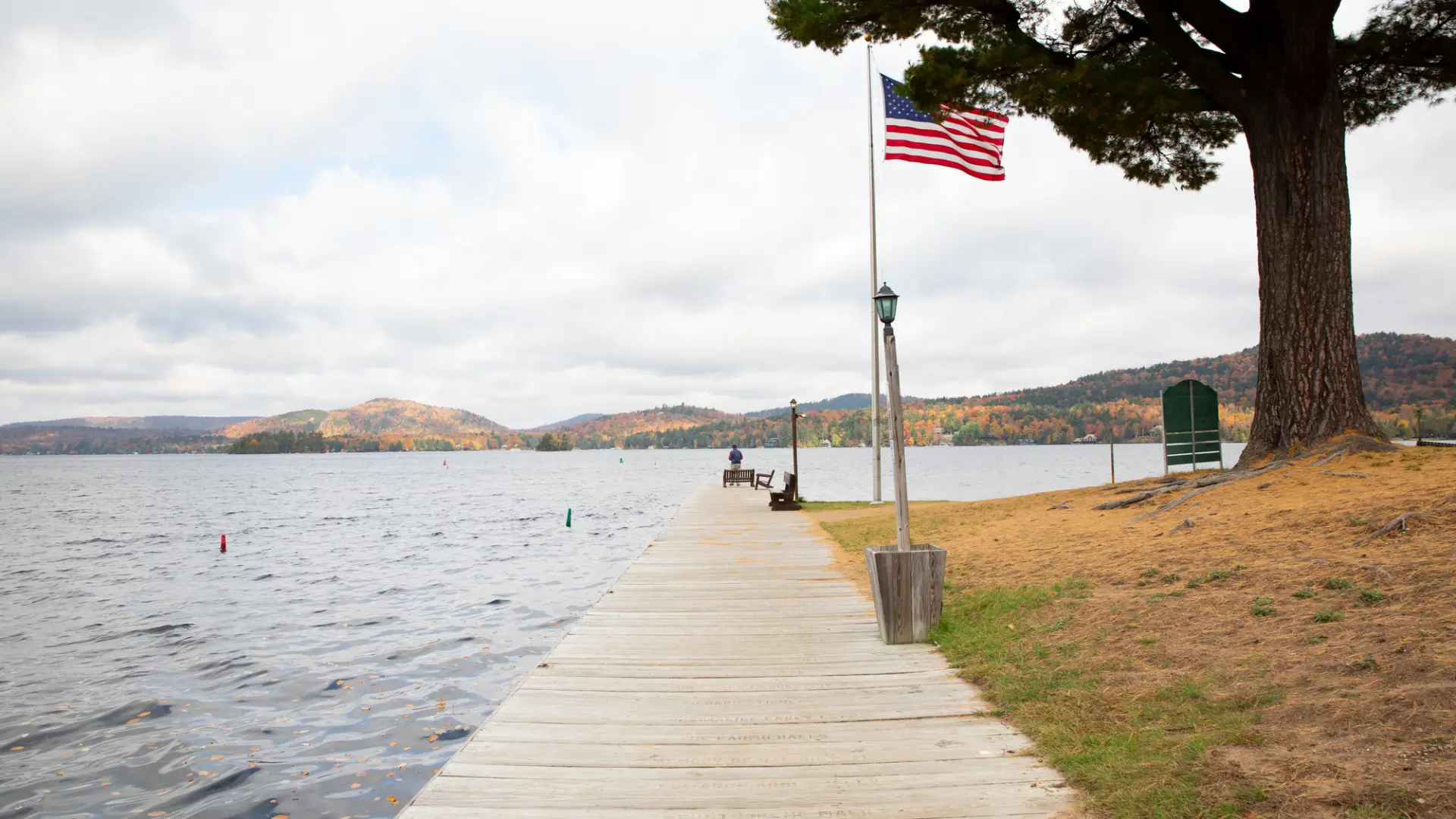 The boardwalk at Arrowhead Park