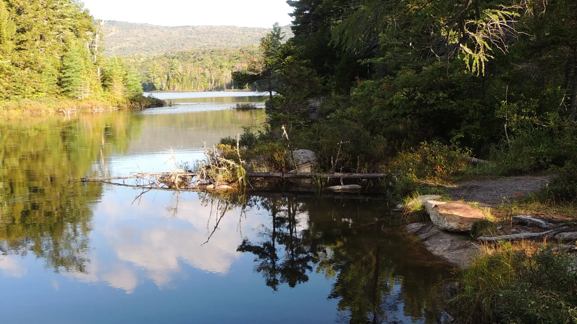 Wakely is a tranquil pond with trout.