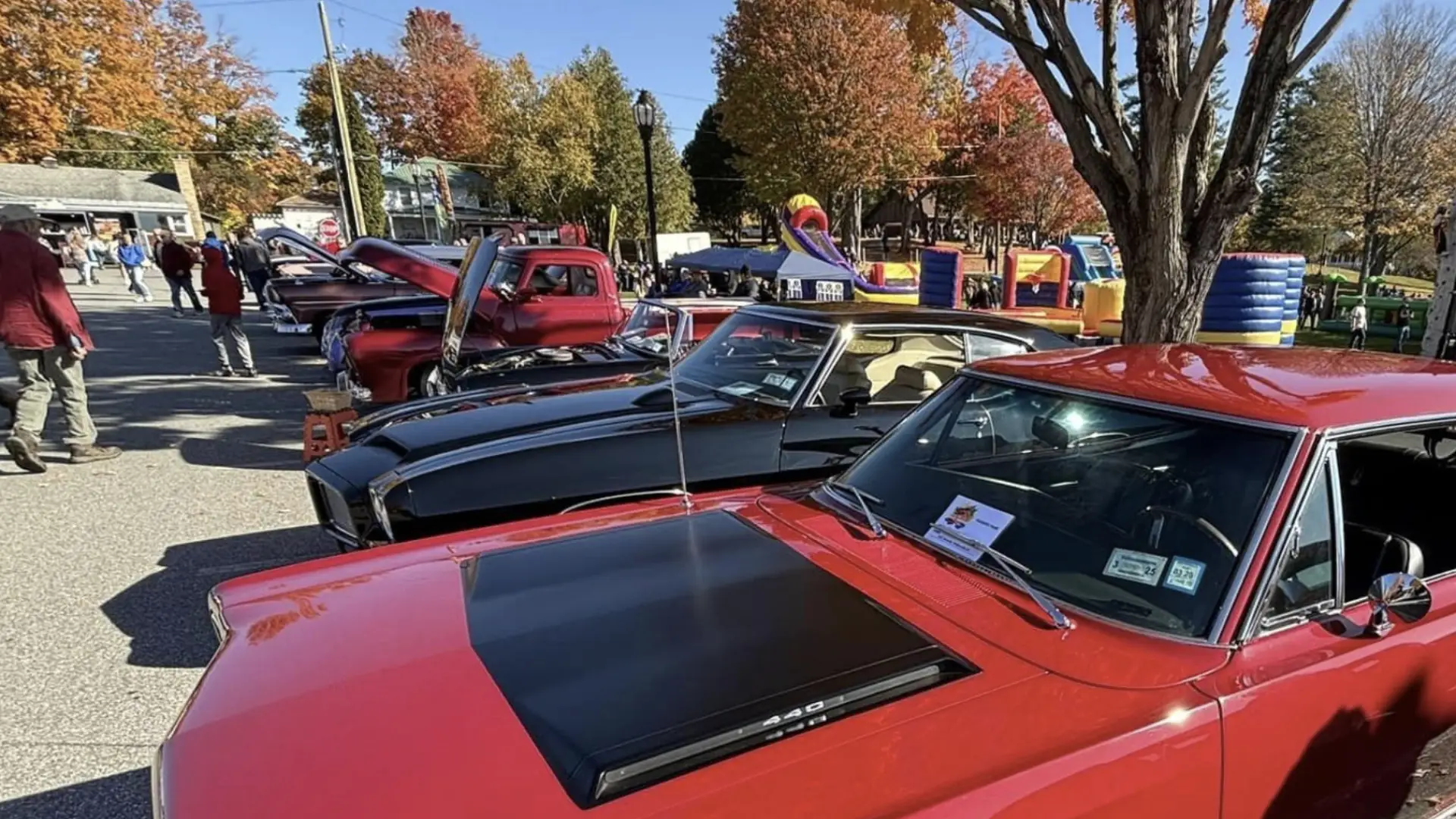 car at carshow