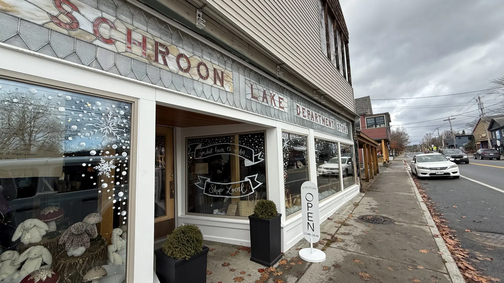 Department store exteriror