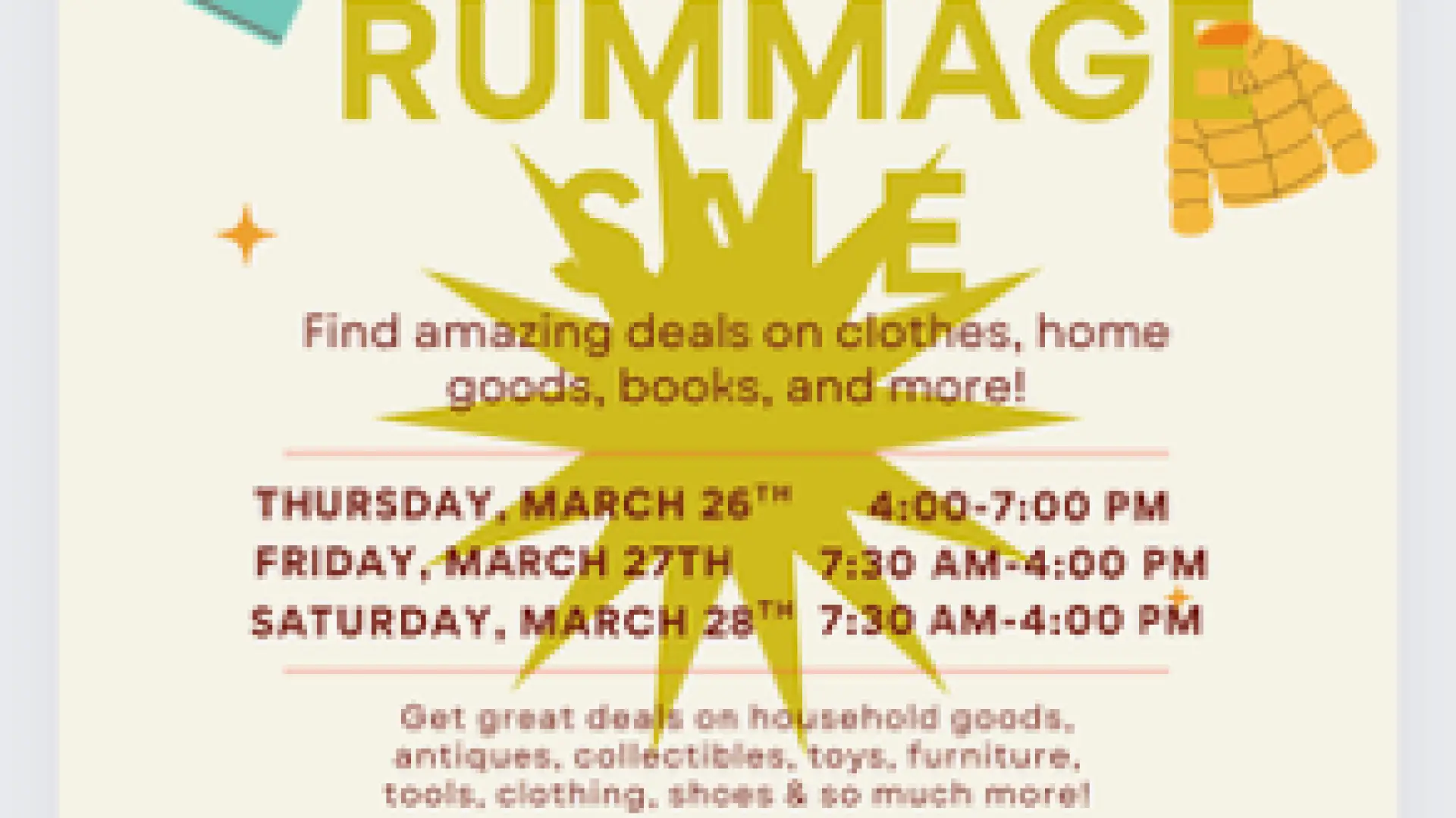 rummage