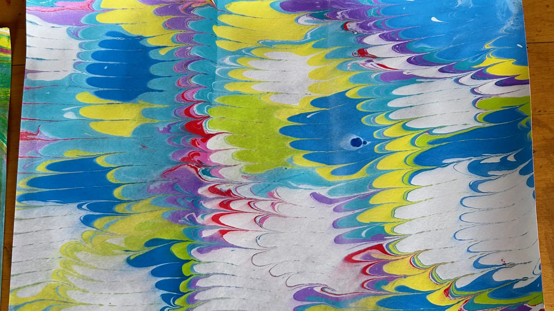 Paper Marbling