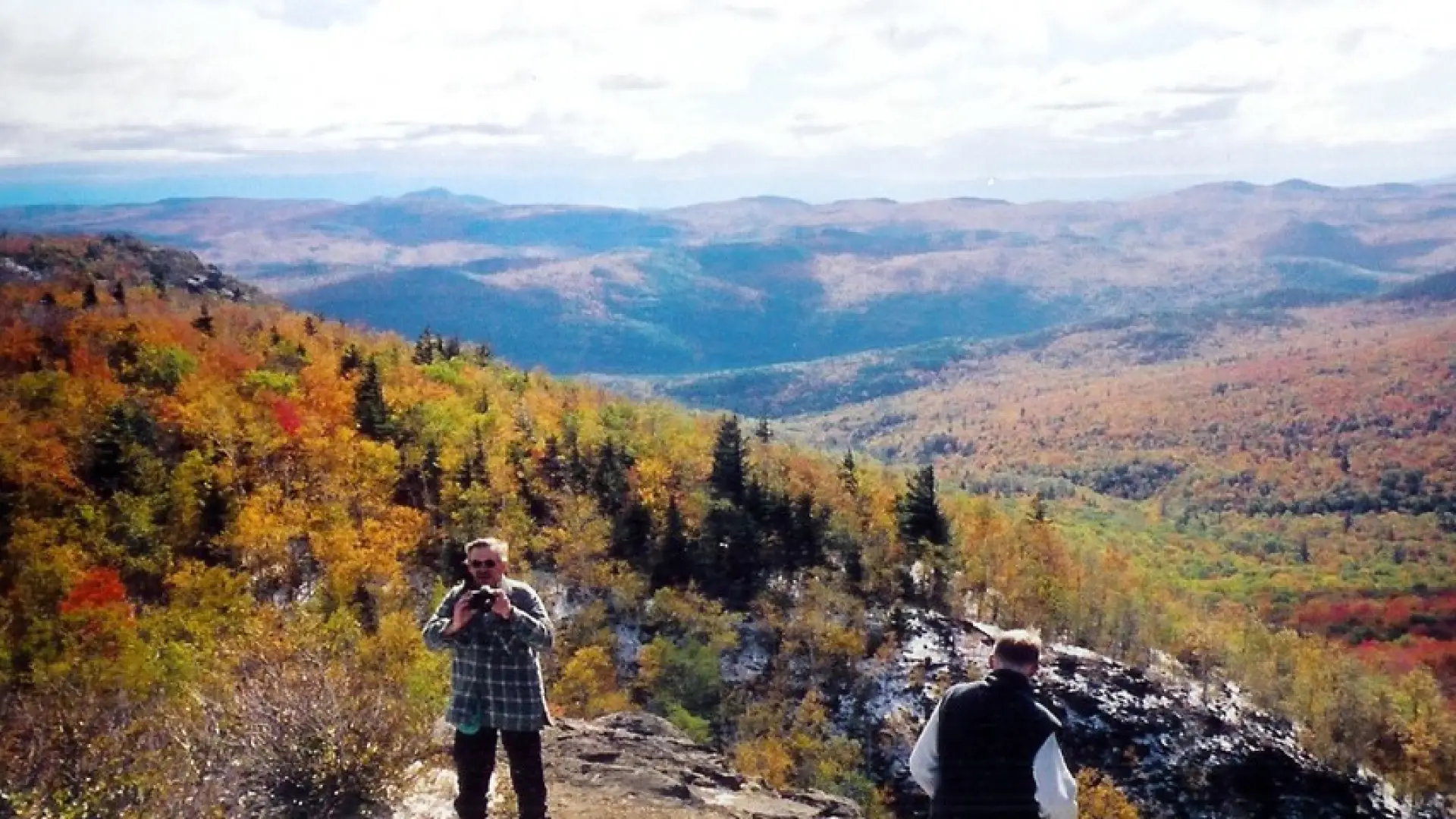 Short hike and big payoff with Owl Head Lookout.
