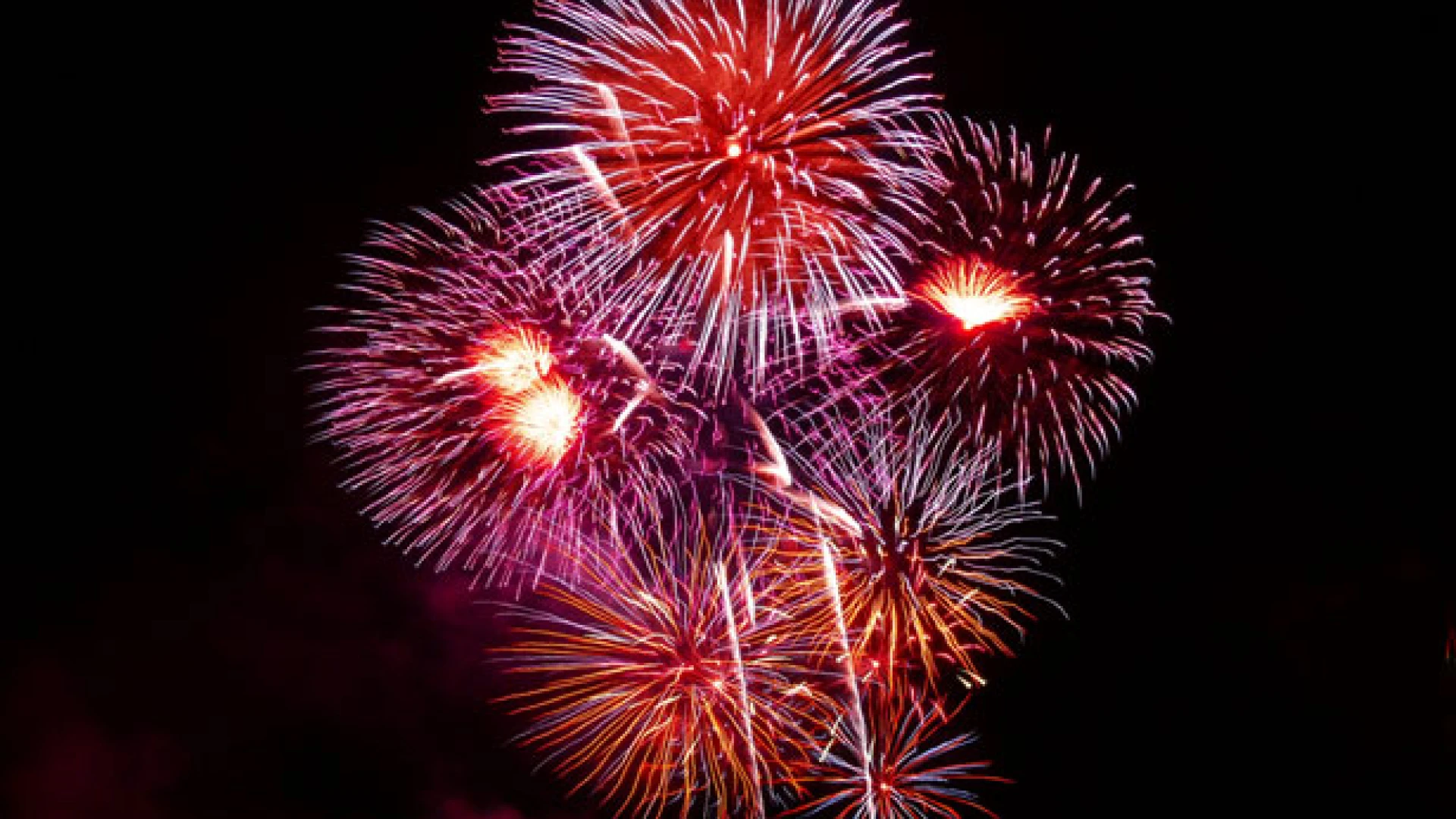 Firework celebration