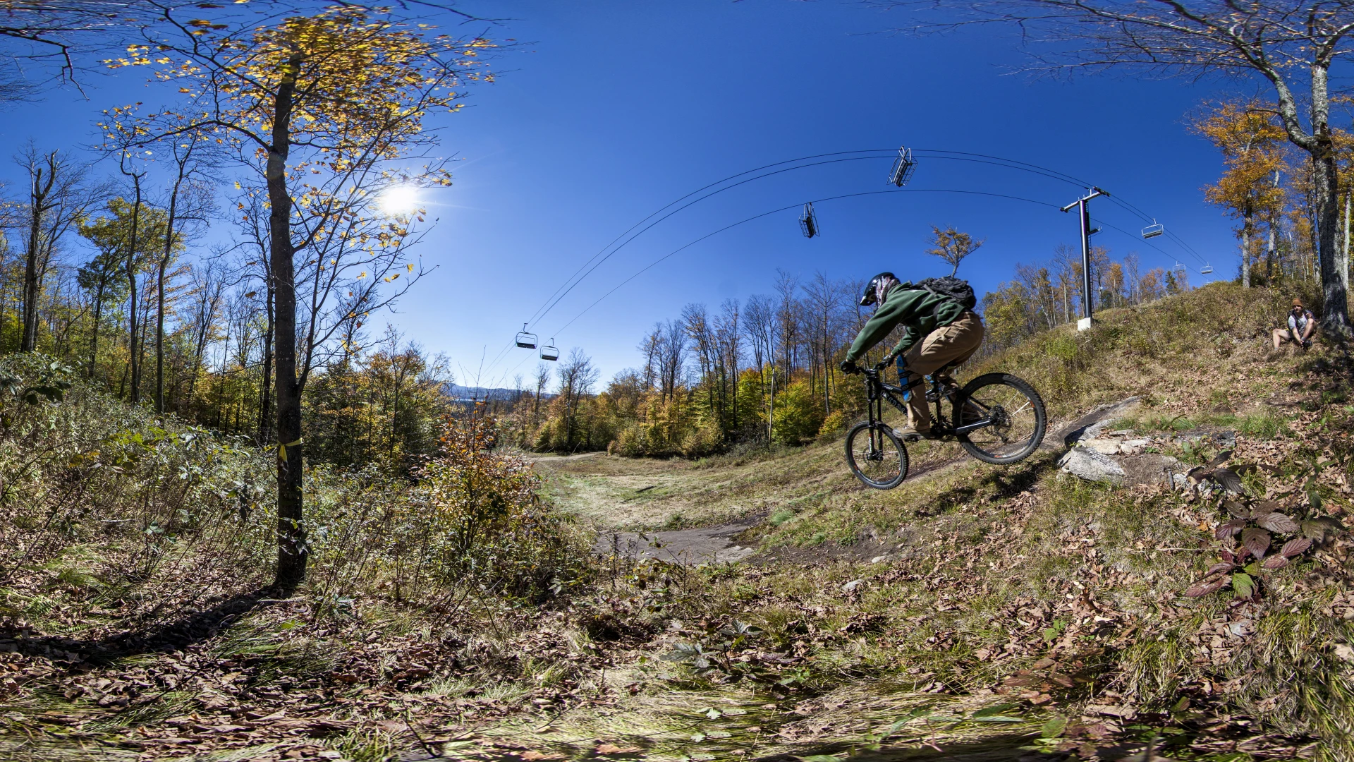 These double loops have a track for every speed.