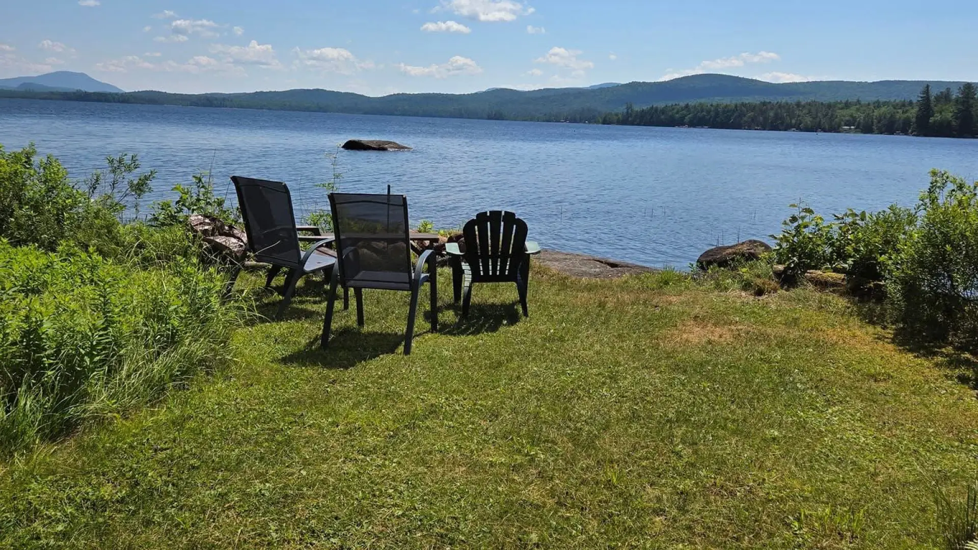 Poplar Point View of Lake