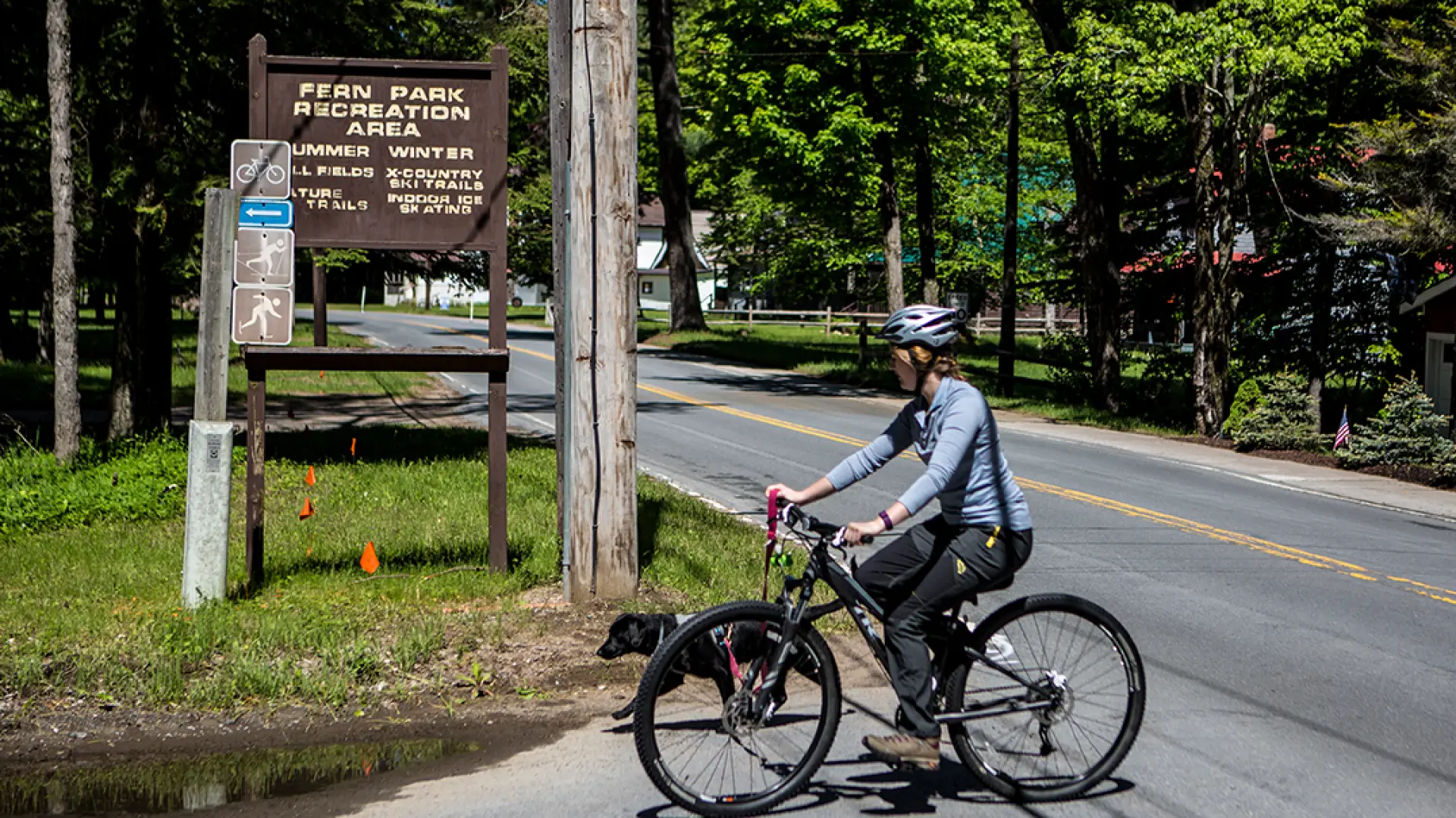 This four season park has so many recreational options.