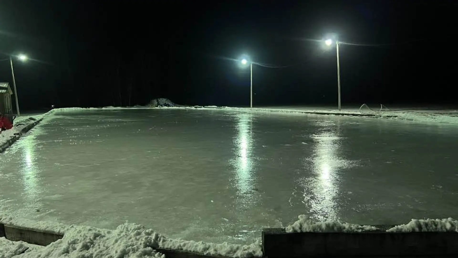 night rink