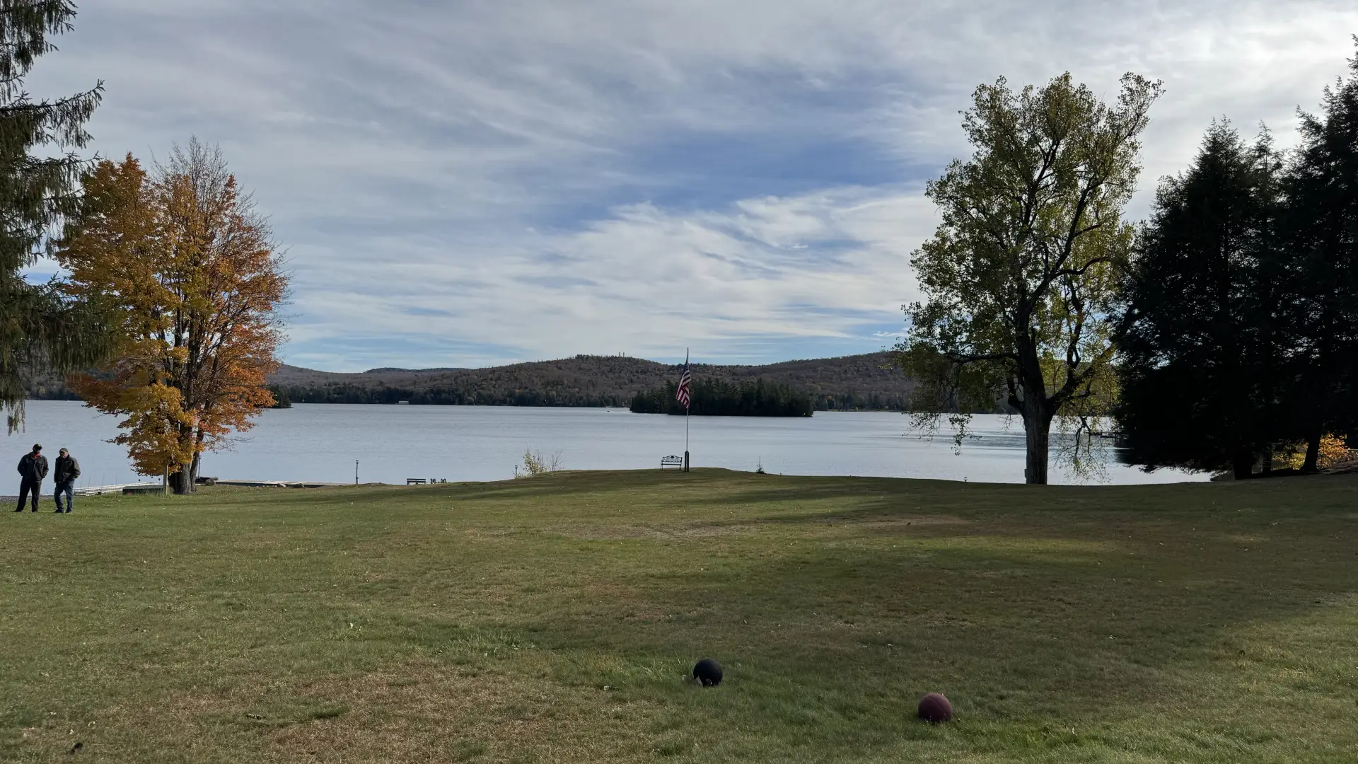 View from Eagle Bay Village