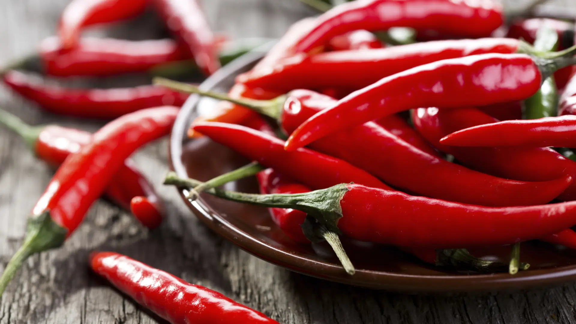 Spicy peppers
