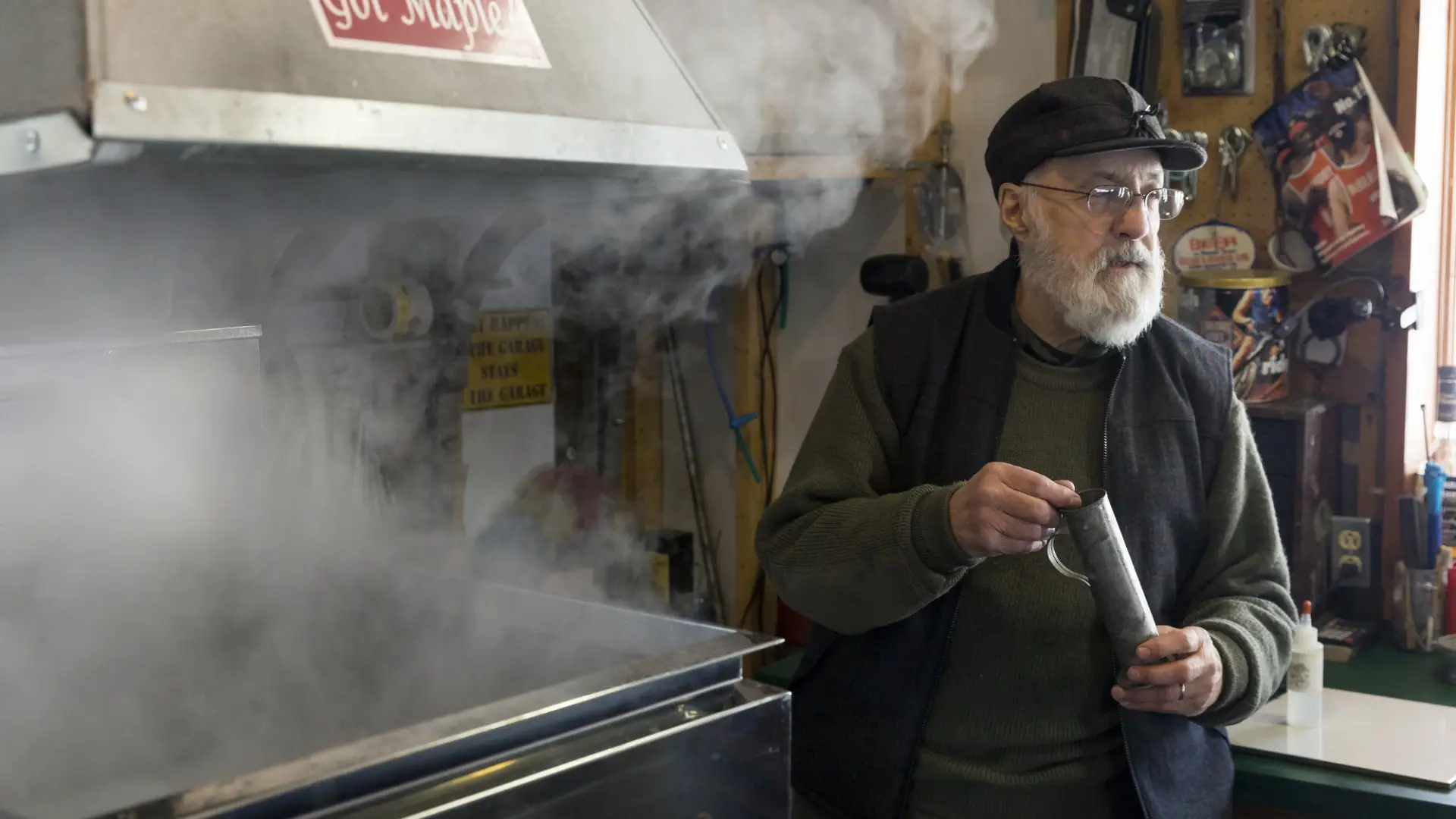 Tour of the maple process