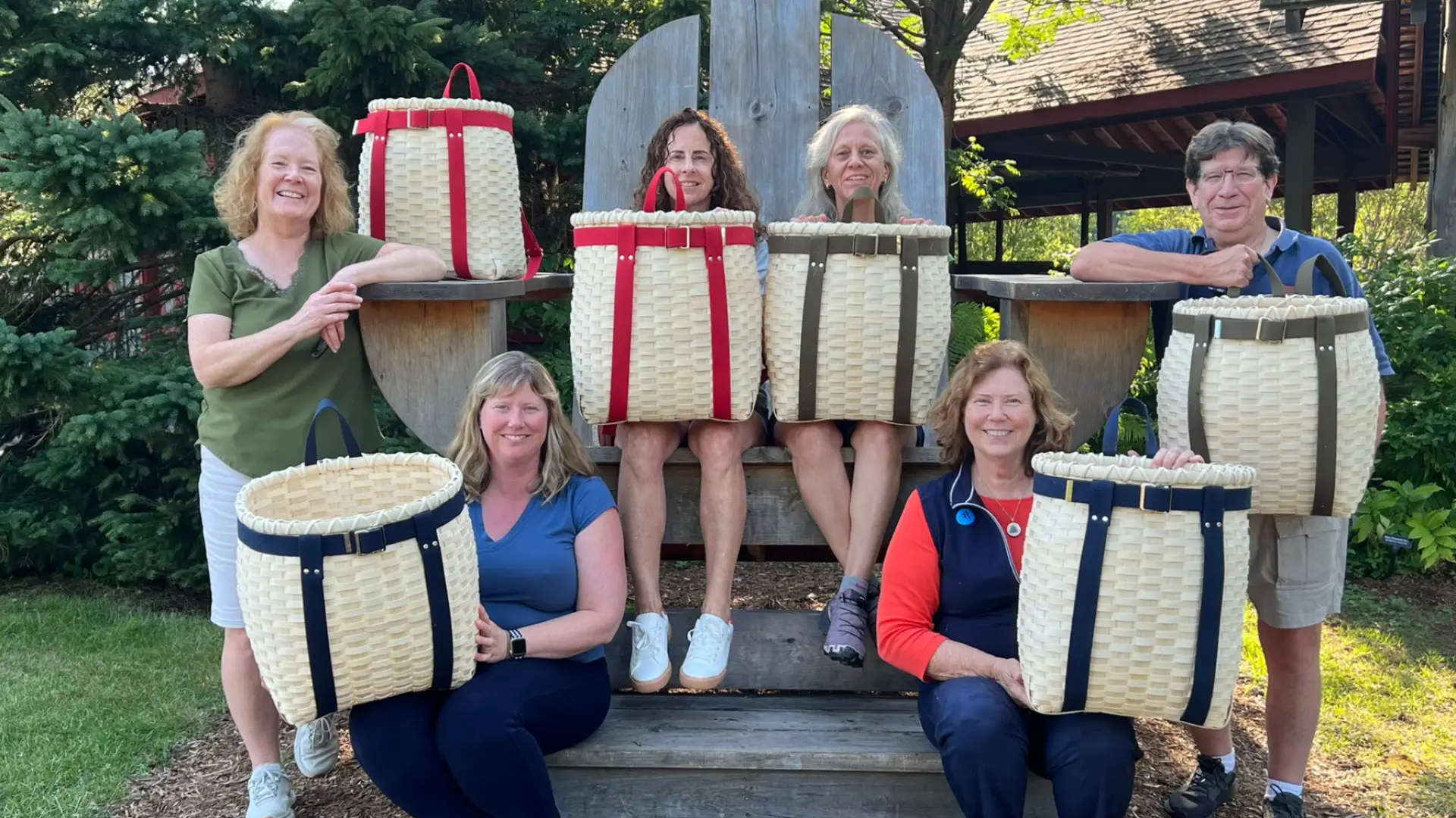 adirondack pack baskets