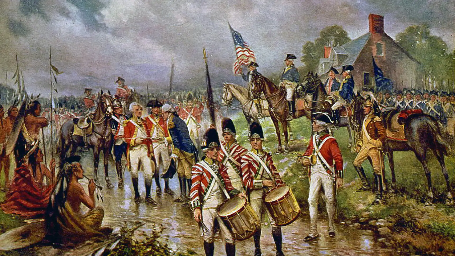 war