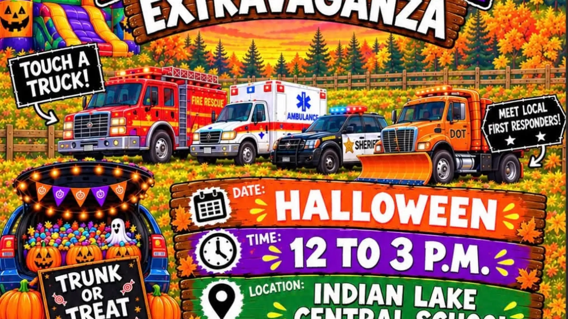 halloween flyer