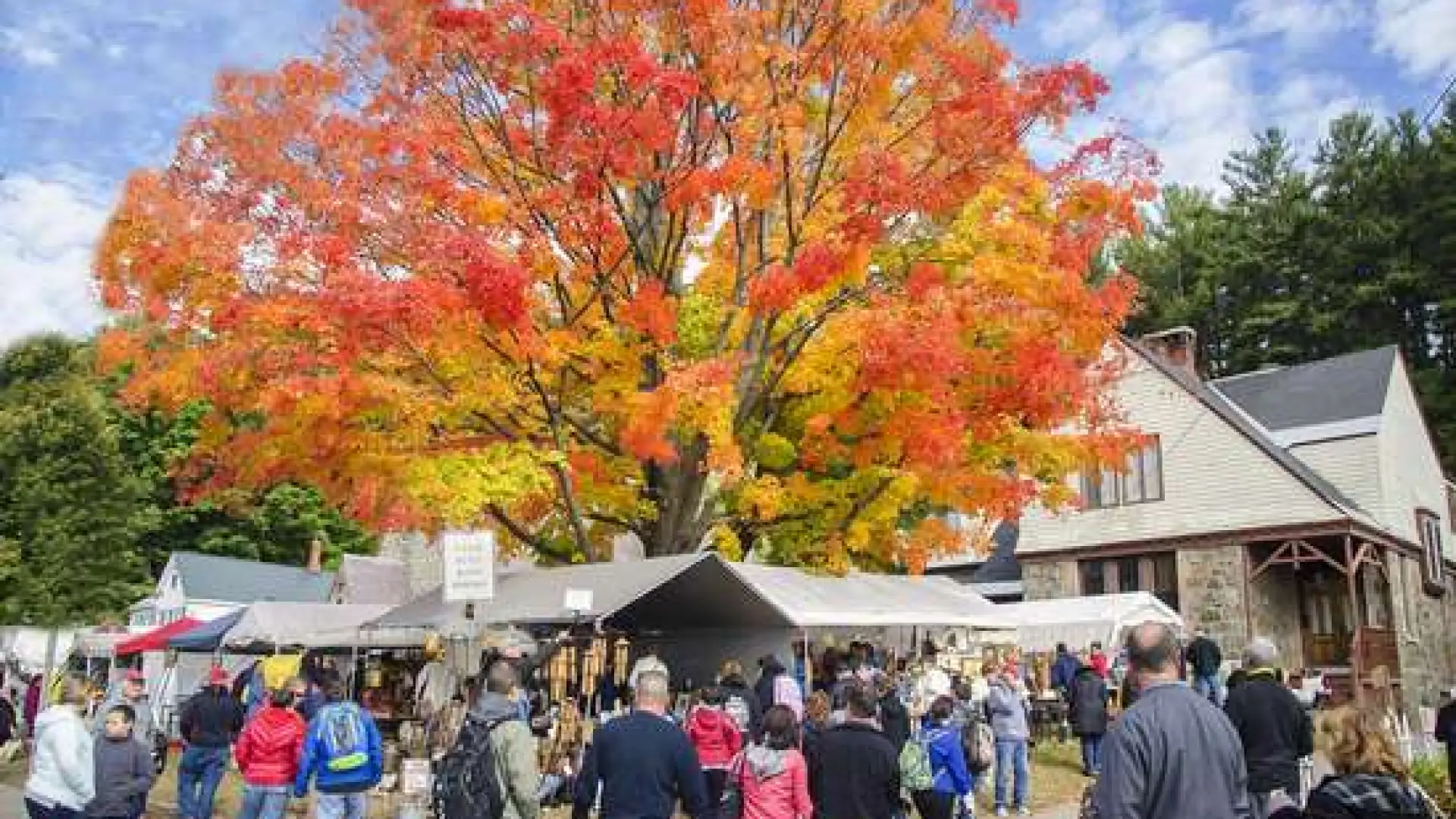 Piseco Rummage sale in fall