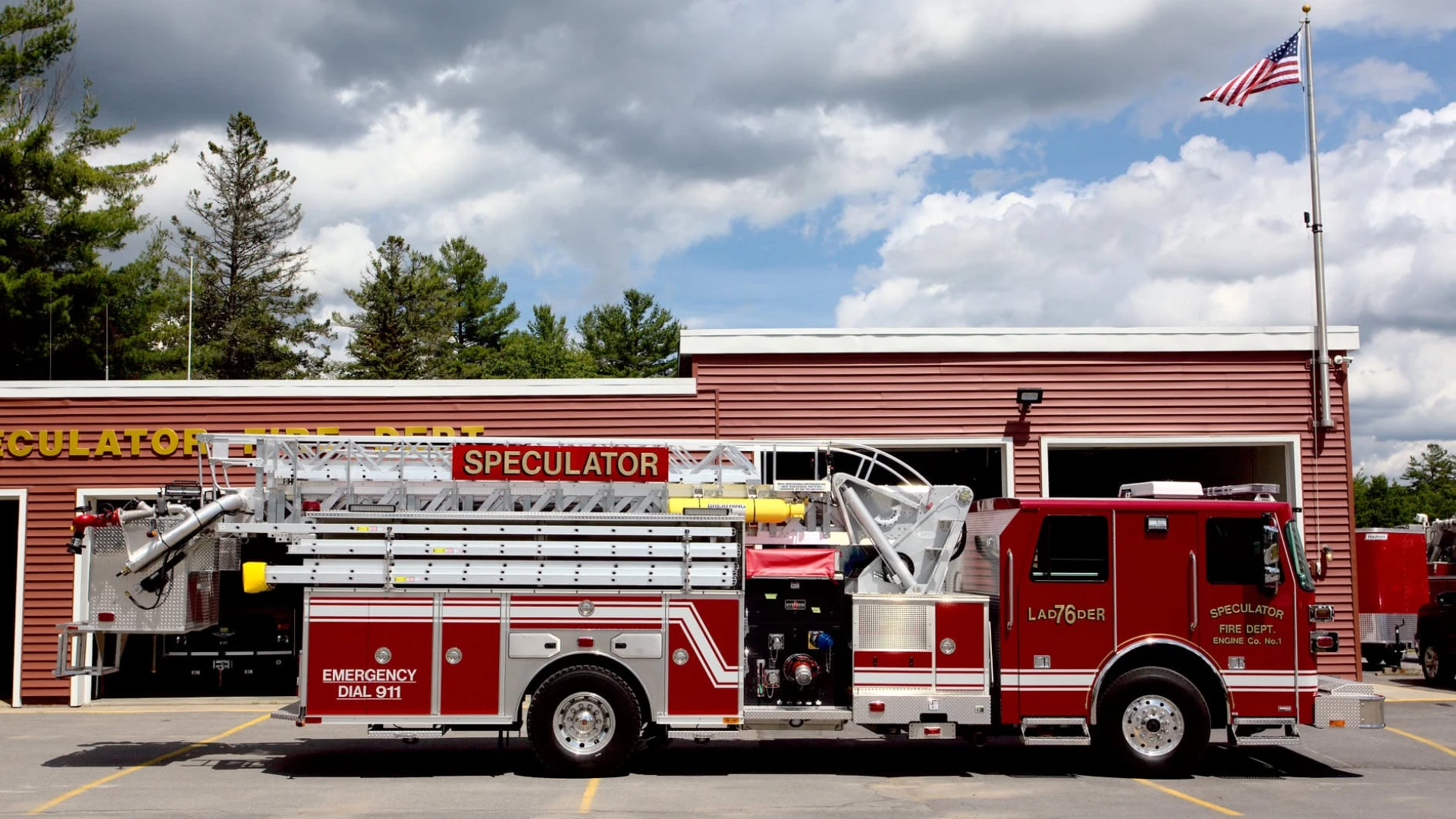fire truck