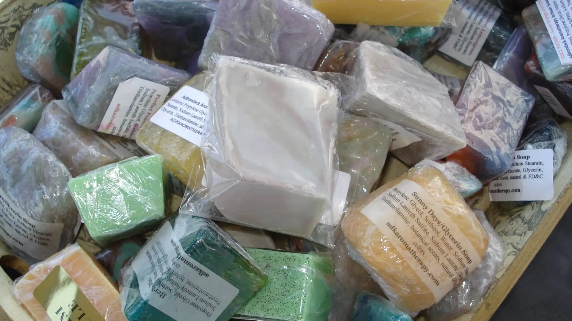 Homemade soap is such an affordable luxury.