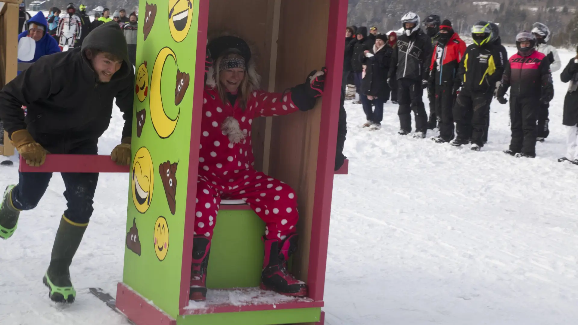 outhouse races
