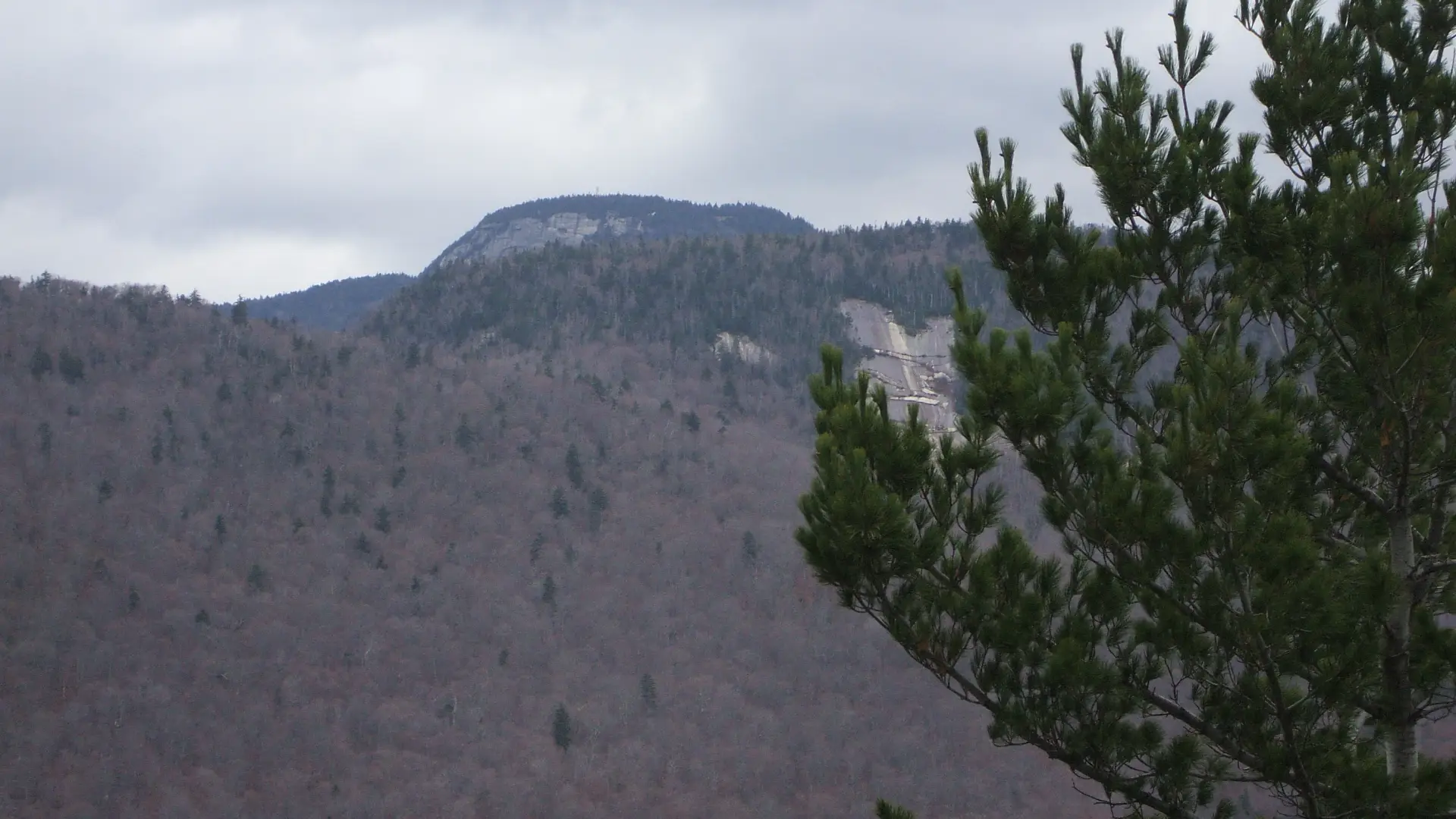 The view from Watch Hill