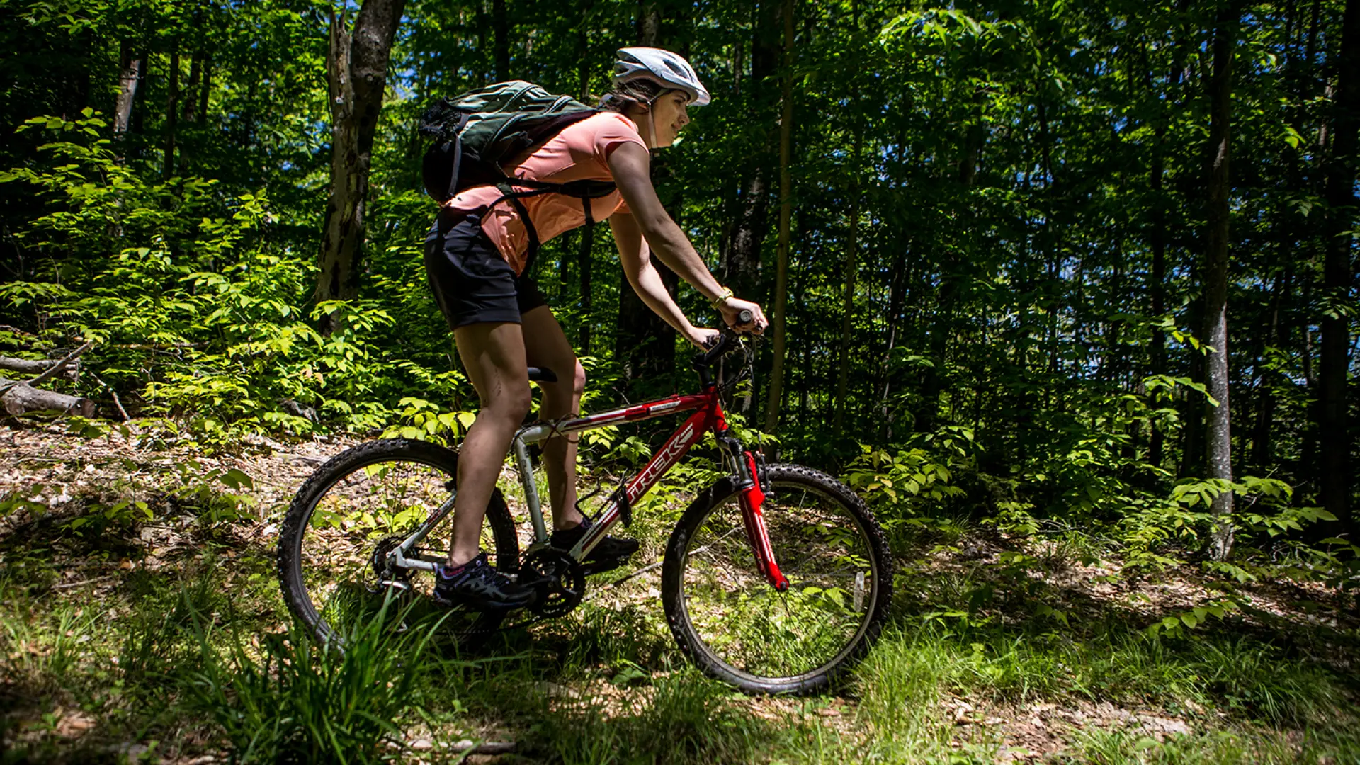 Mountain Biker