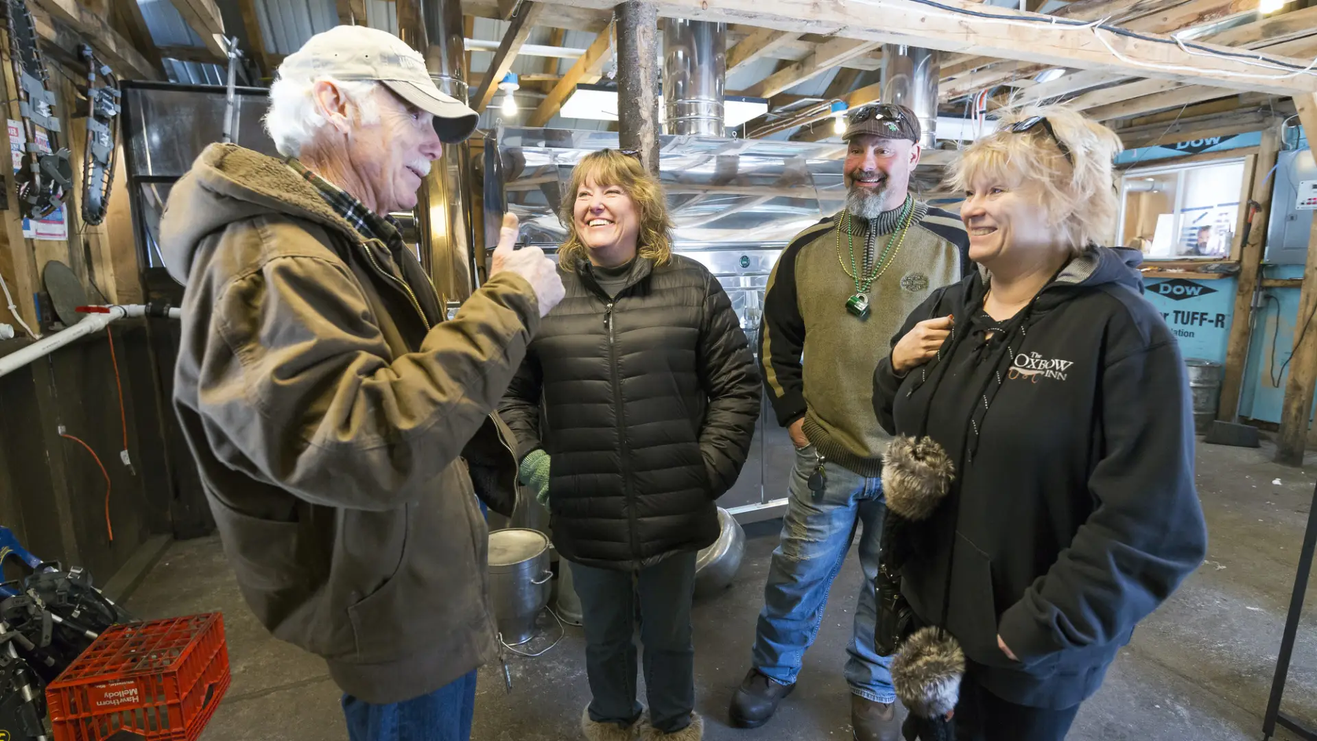 Tour of the maple process