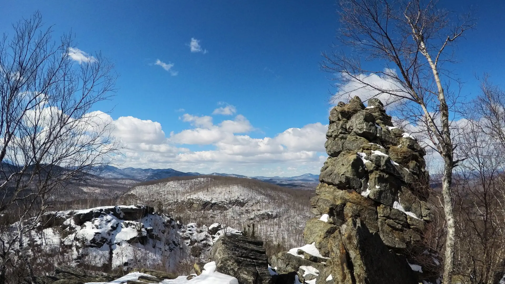 Winter views are just as good!