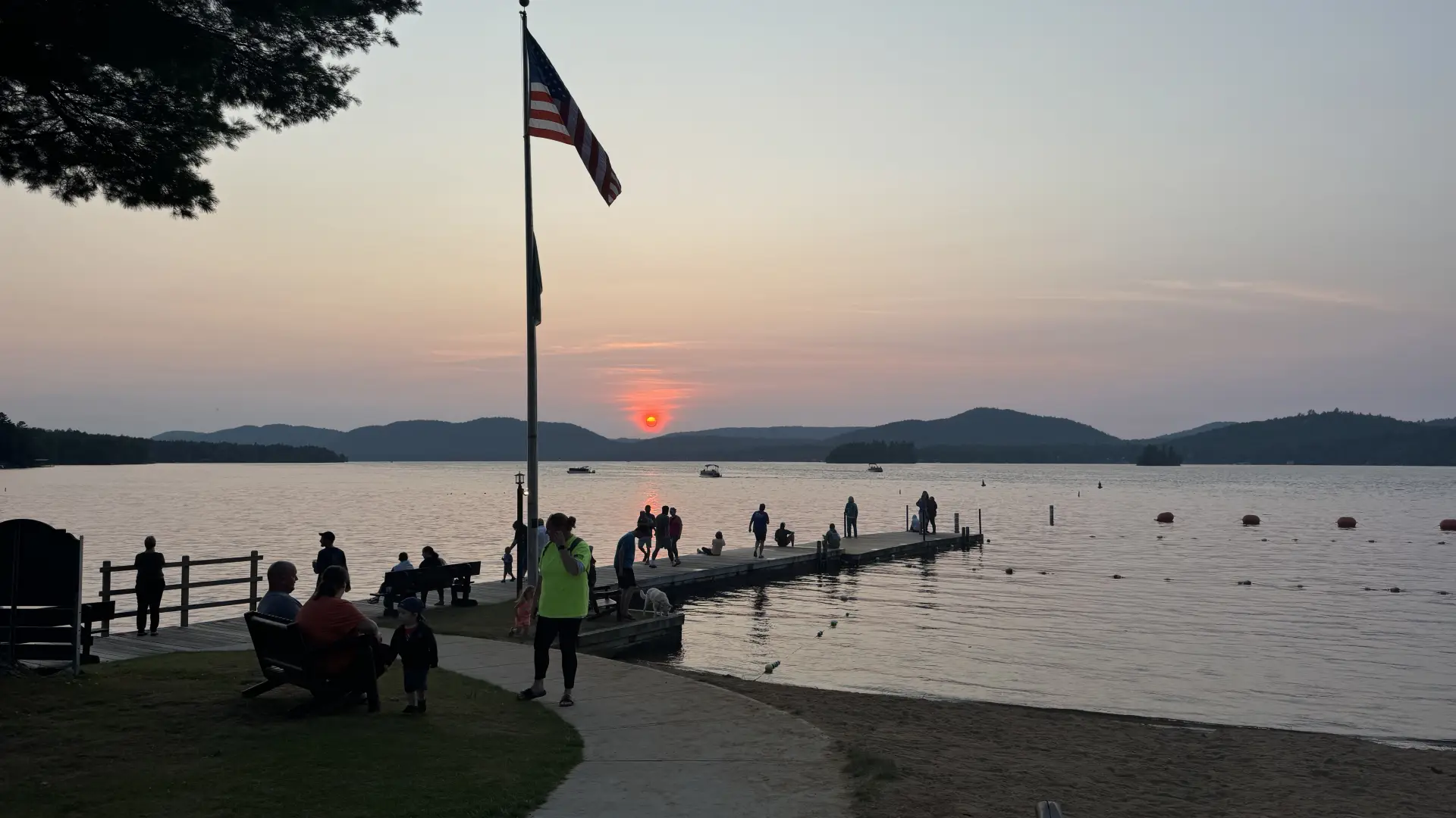 Sunset Arrowhead Park