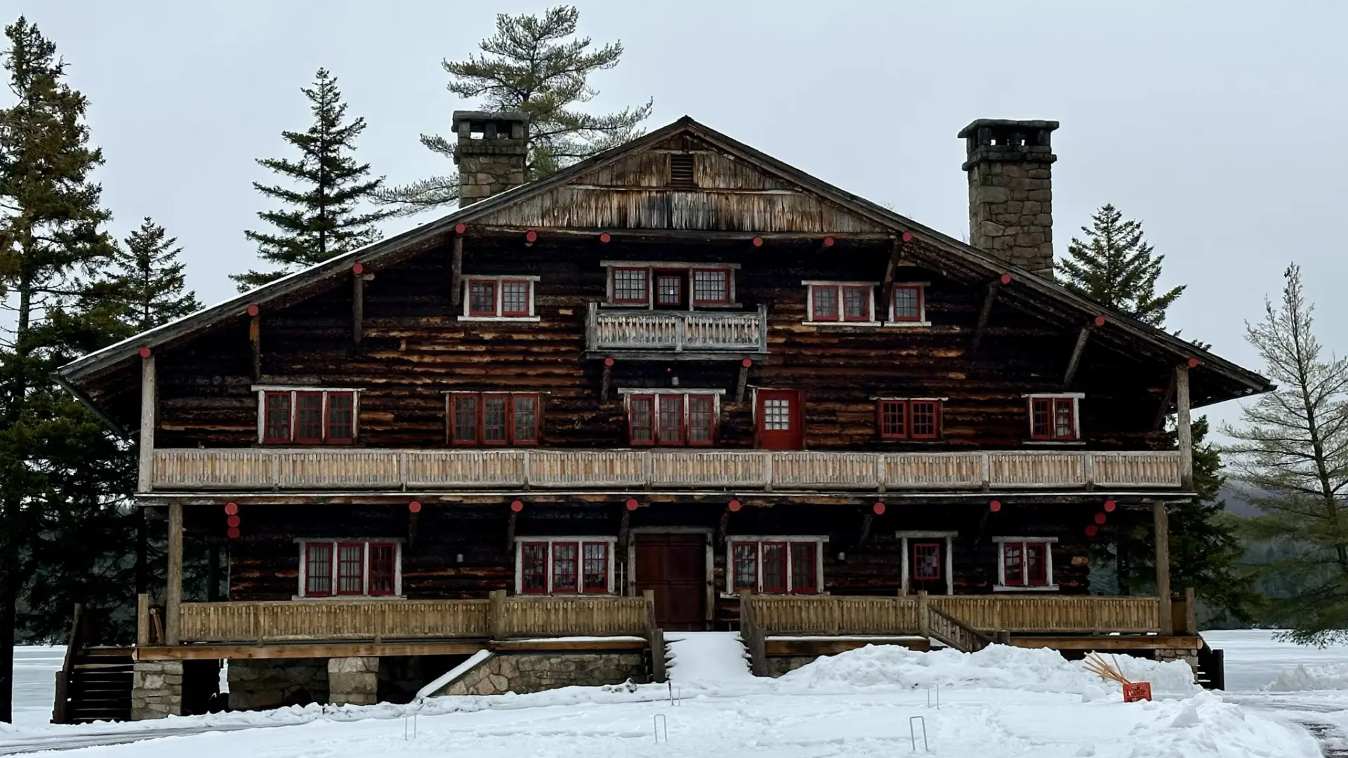 exterior photo of the camp