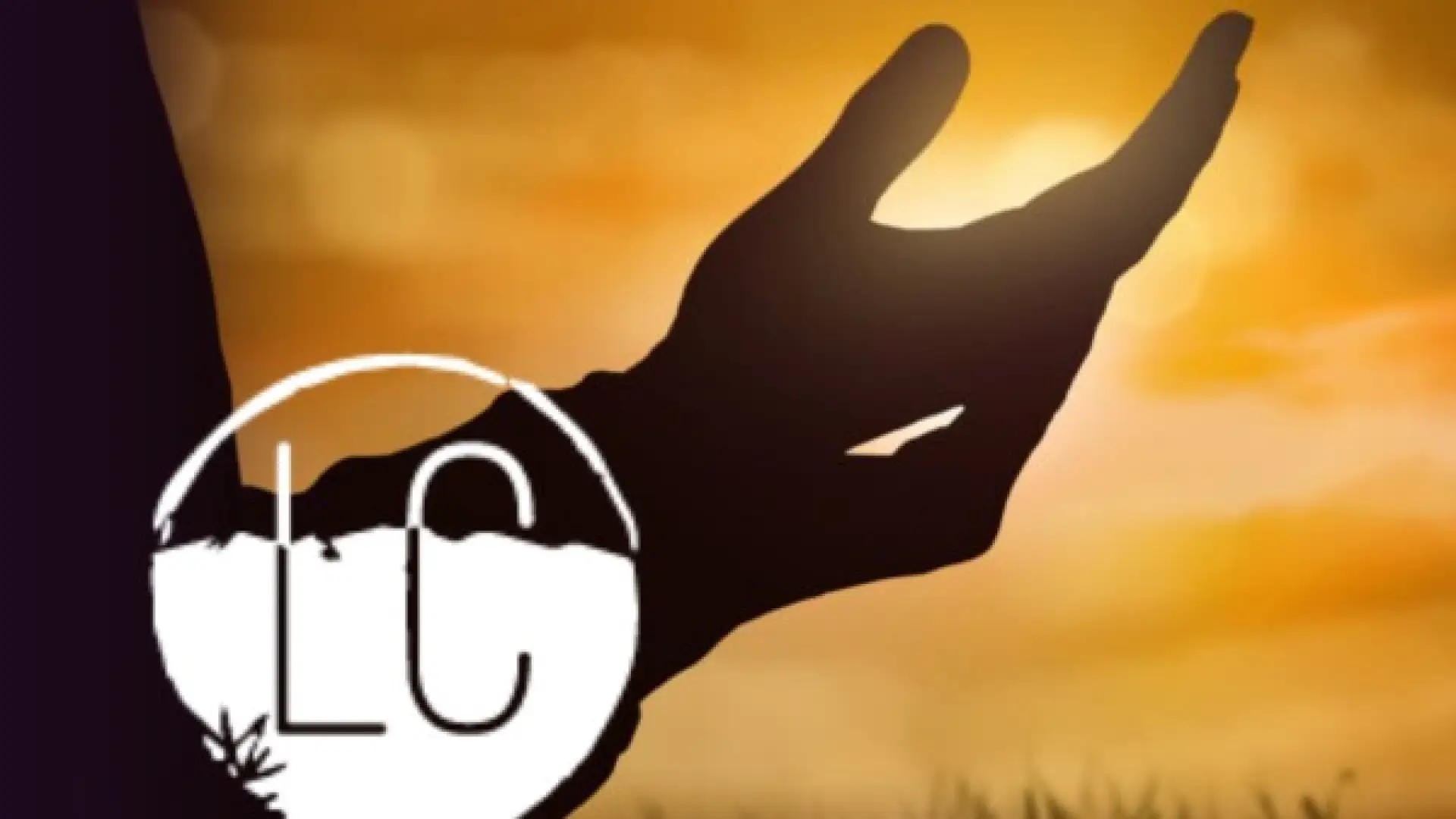 LC logo with hands 