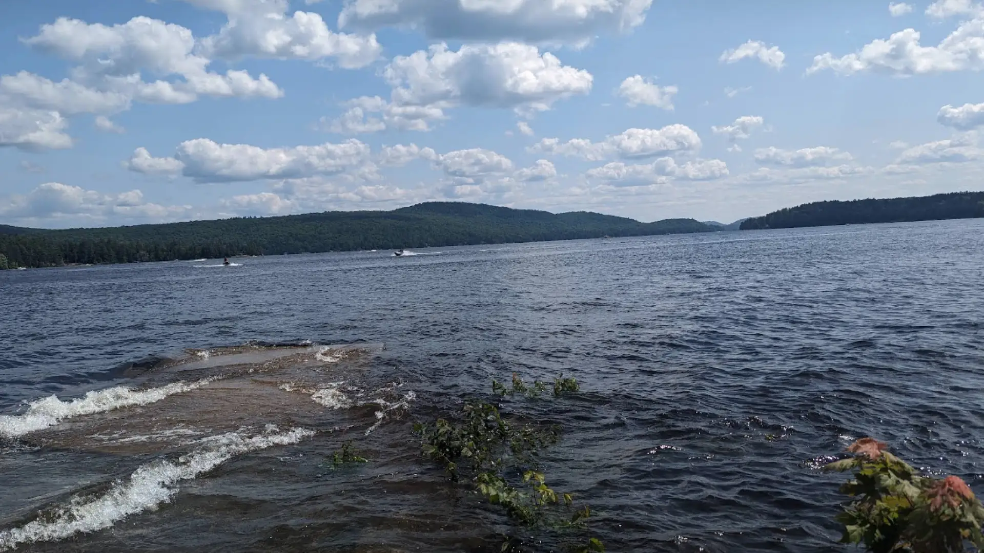 Schroon Lake waterfront