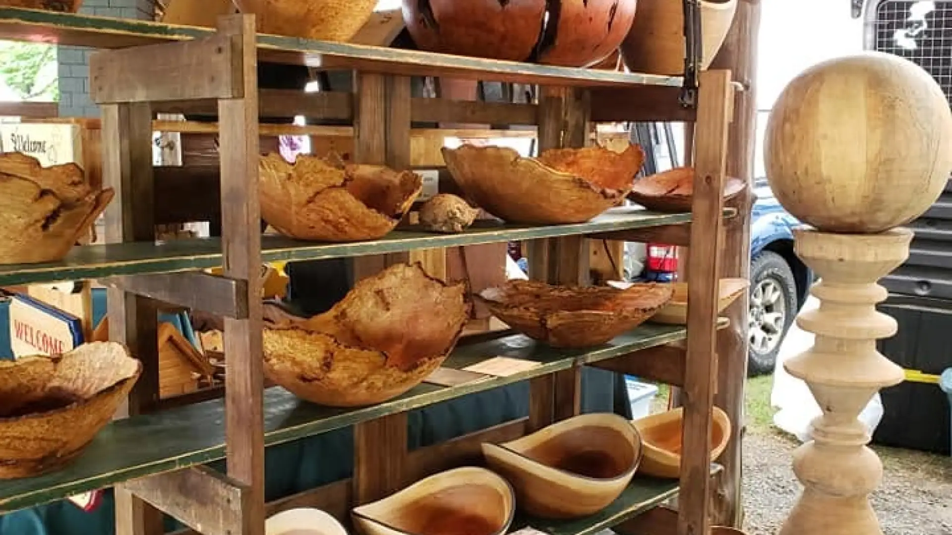 Wooden Bowl