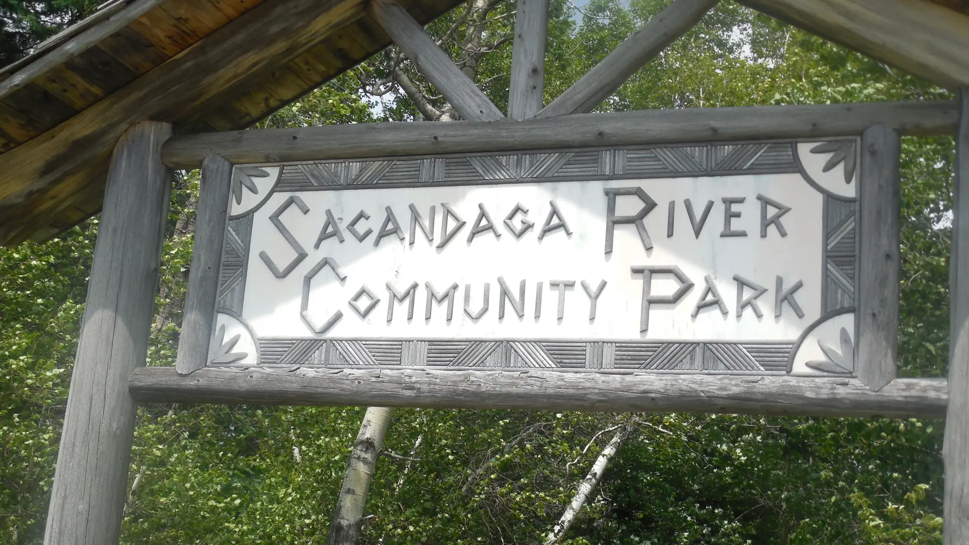 A park that is also a hiking trail.