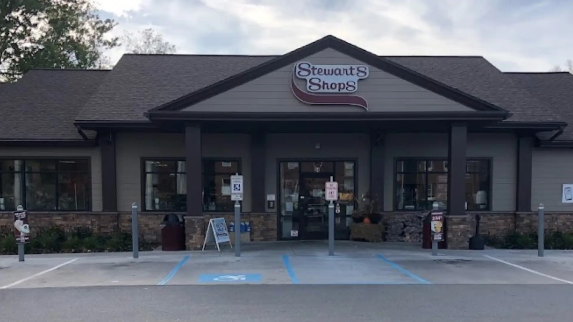 Exterior of Stewarts