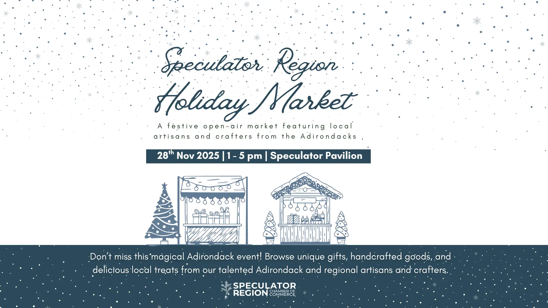 speculator holiday market flyer