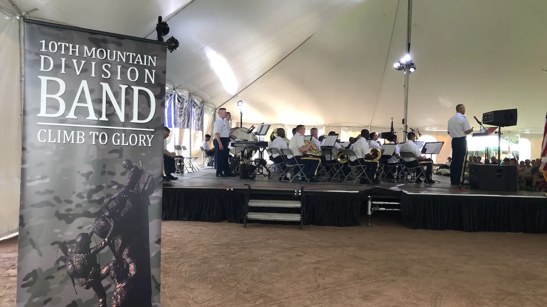 10th mt division band