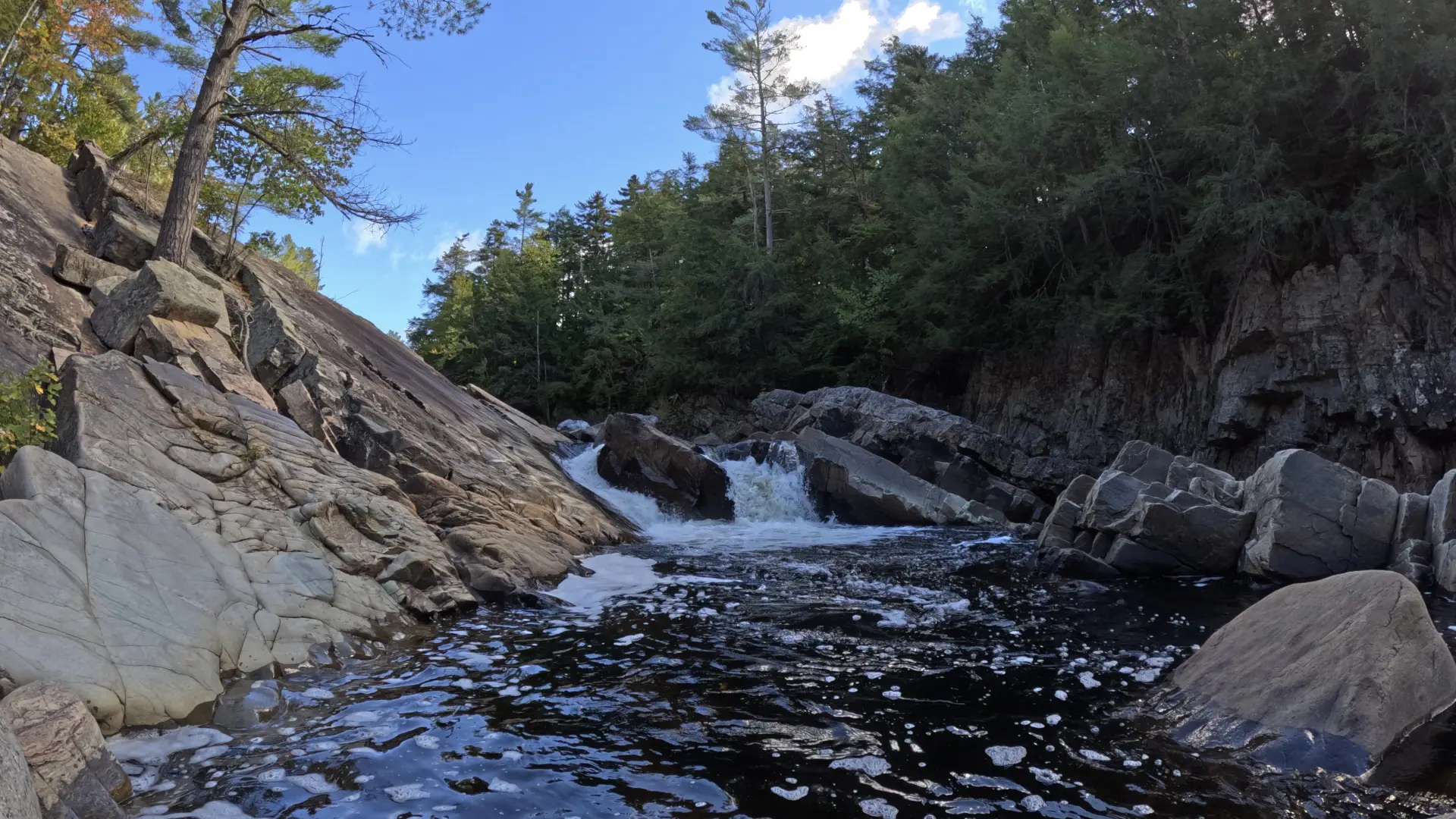 View of Griffin Falls