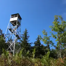 The fire tower adds more scenic possibilities.
