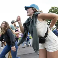 dancing